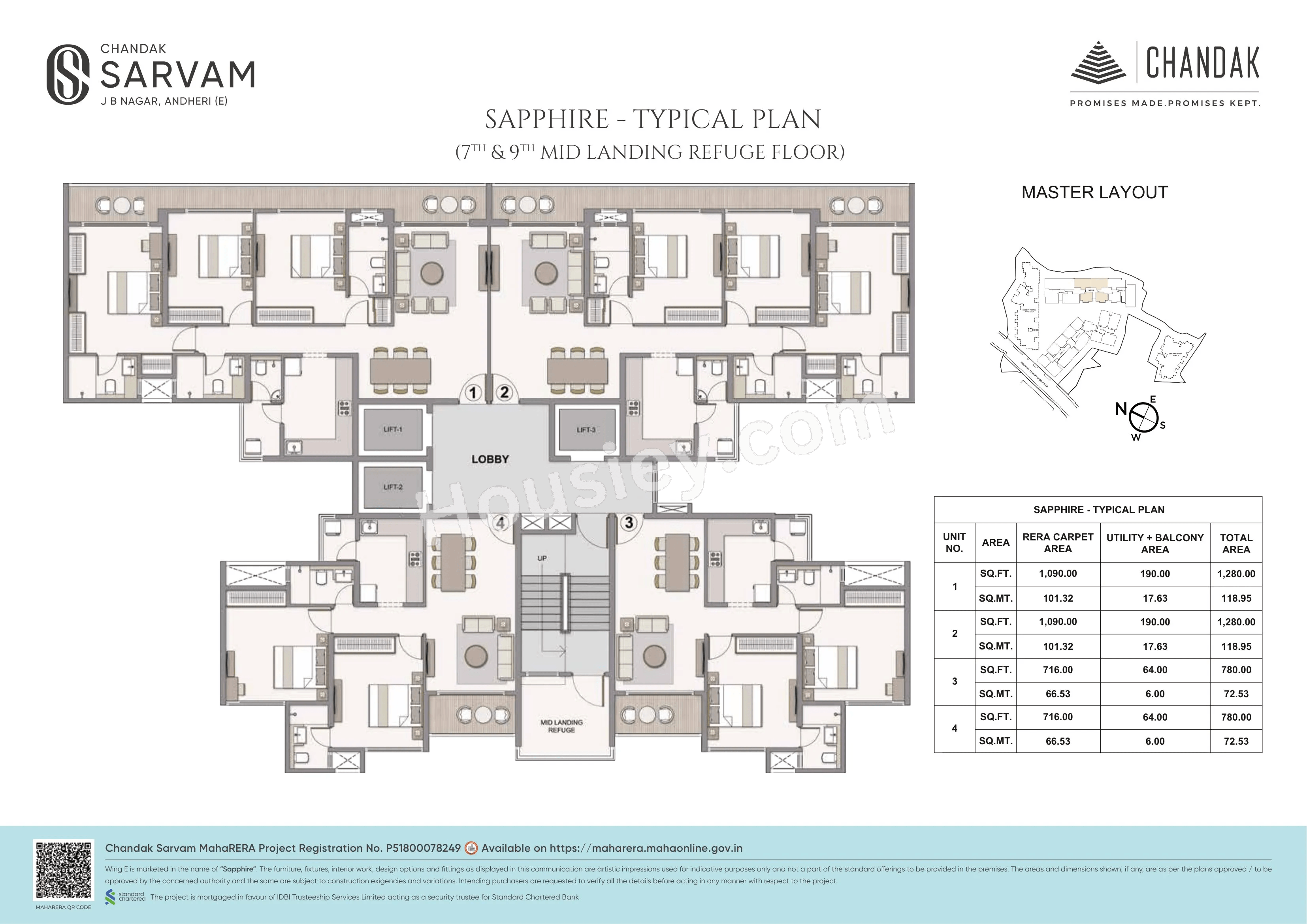 Chandak Sarvam Floor plan 28