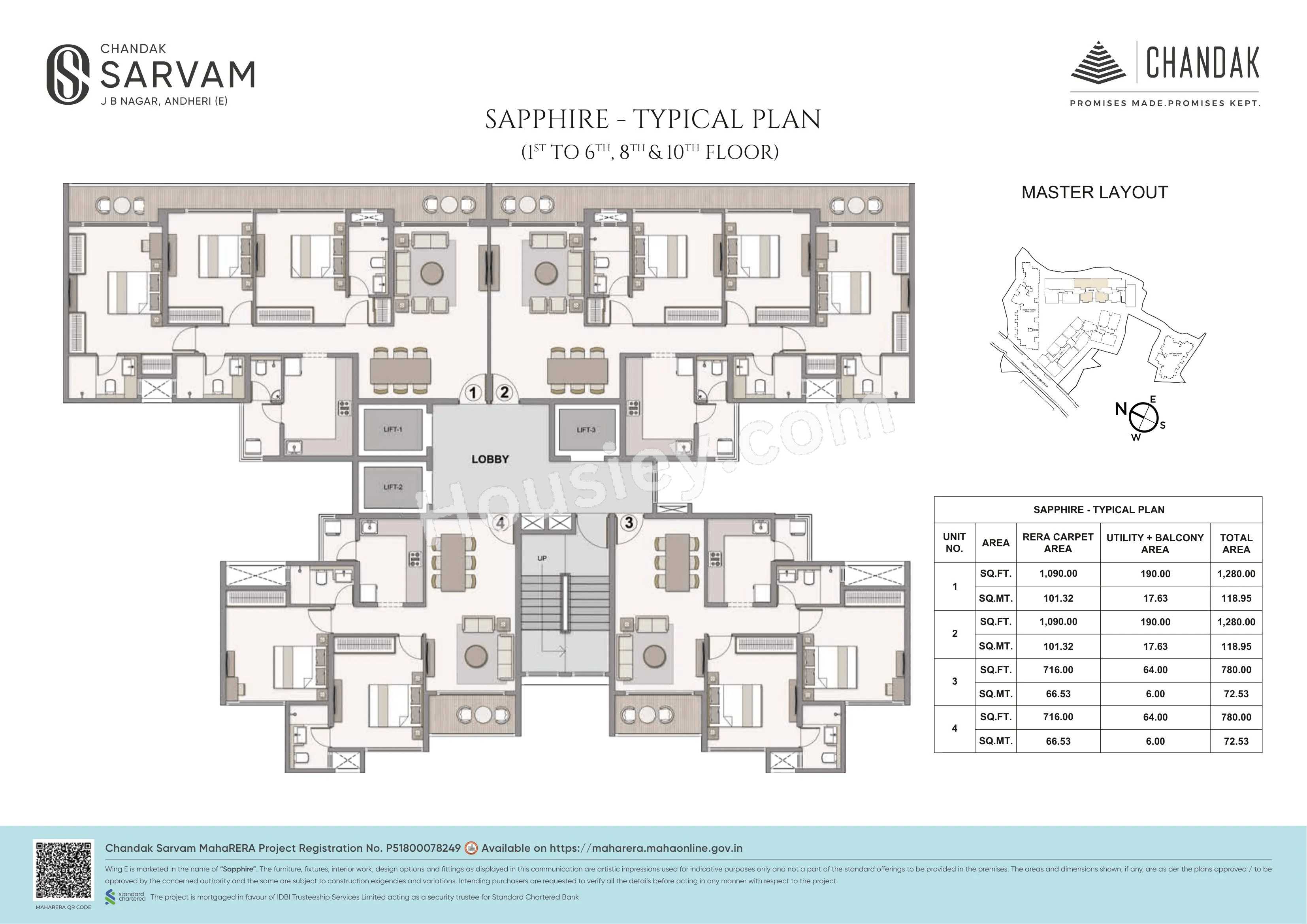 Chandak Sarvam Floor plan 30