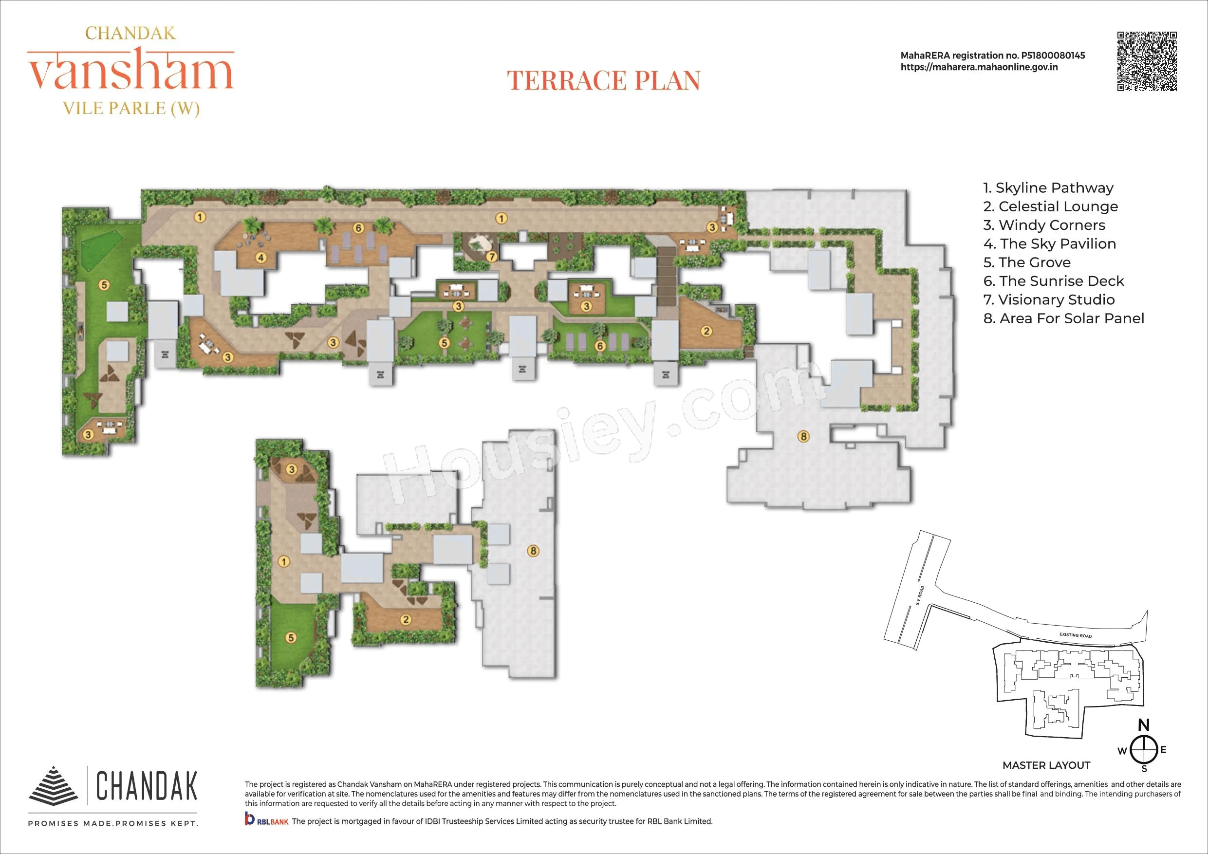 Chandak Vansham Floor plan 2