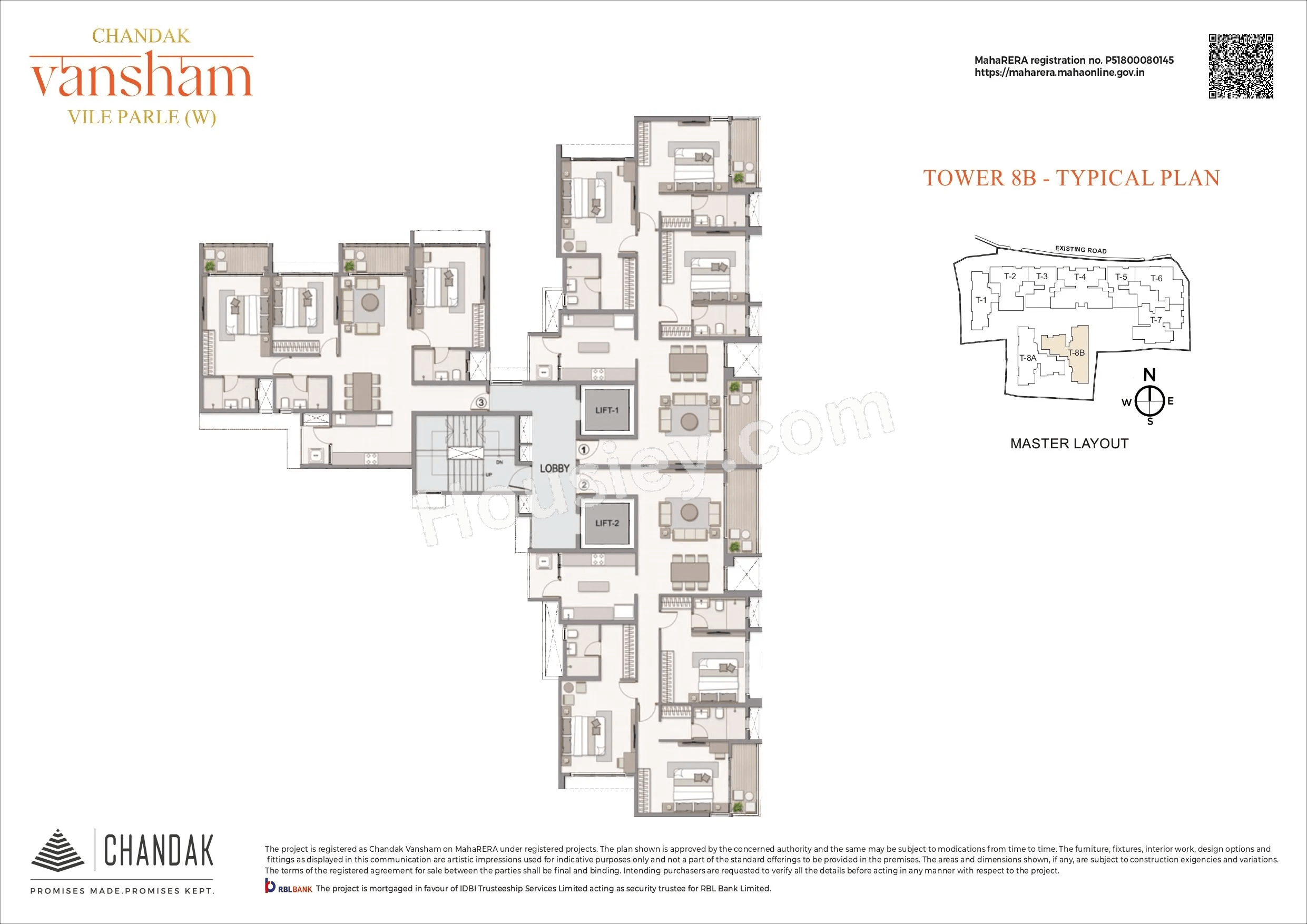 Chandak Vansham Floor plan 2