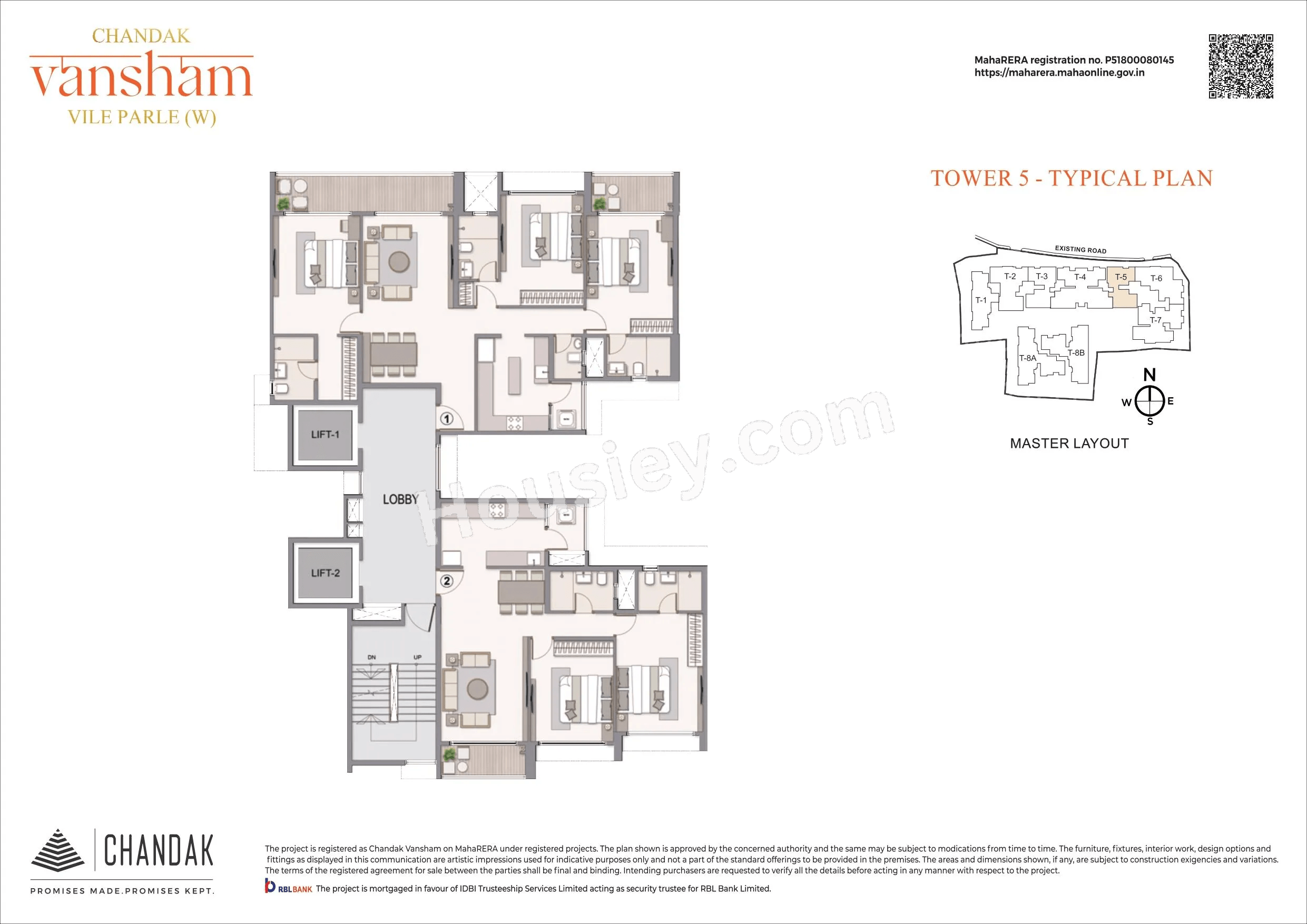 Chandak Vansham Floor plan 3