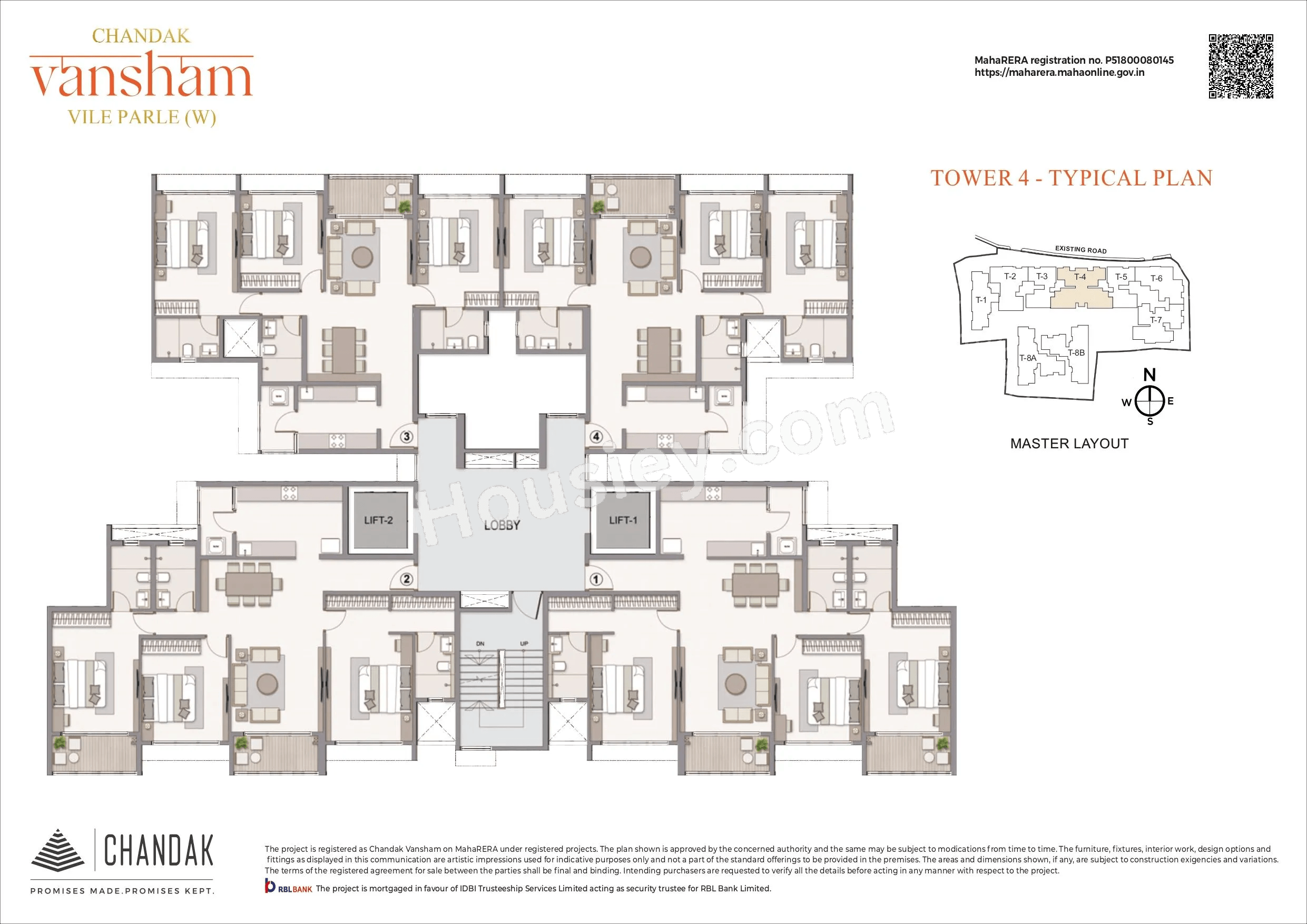 Chandak Vansham Floor plan 4