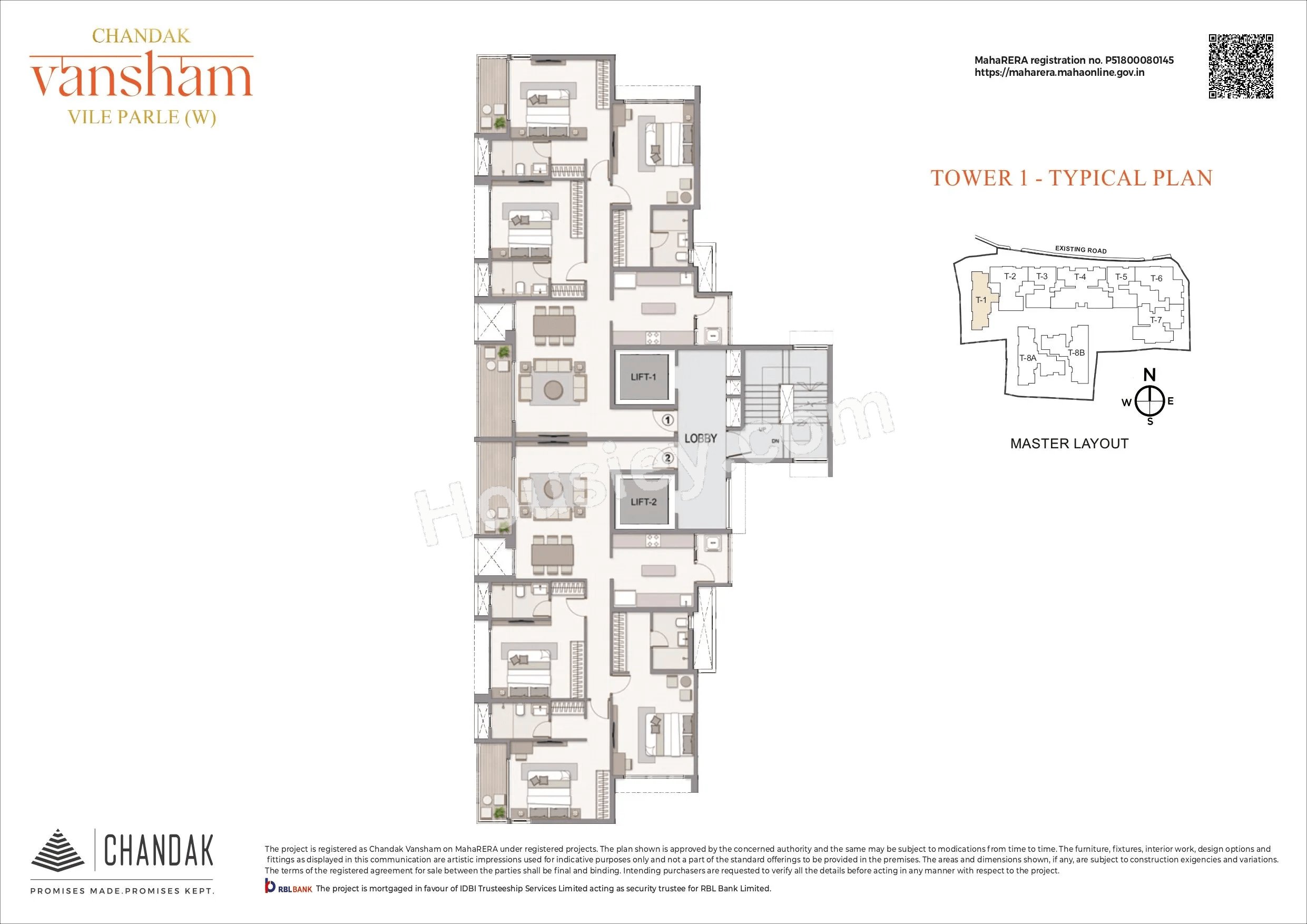 Chandak Vansham Floor plan 5