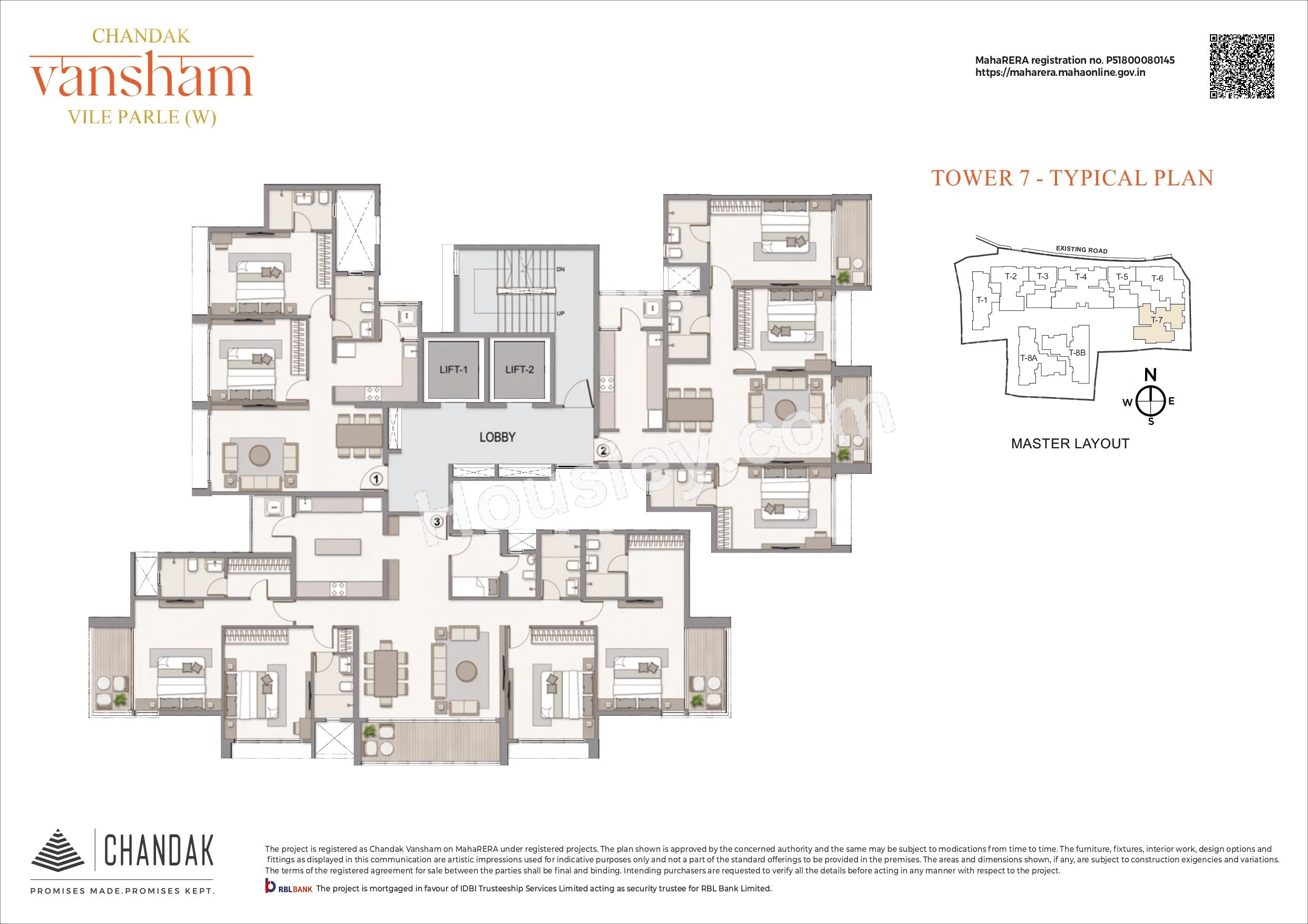 Chandak Vansham Floor plan 6