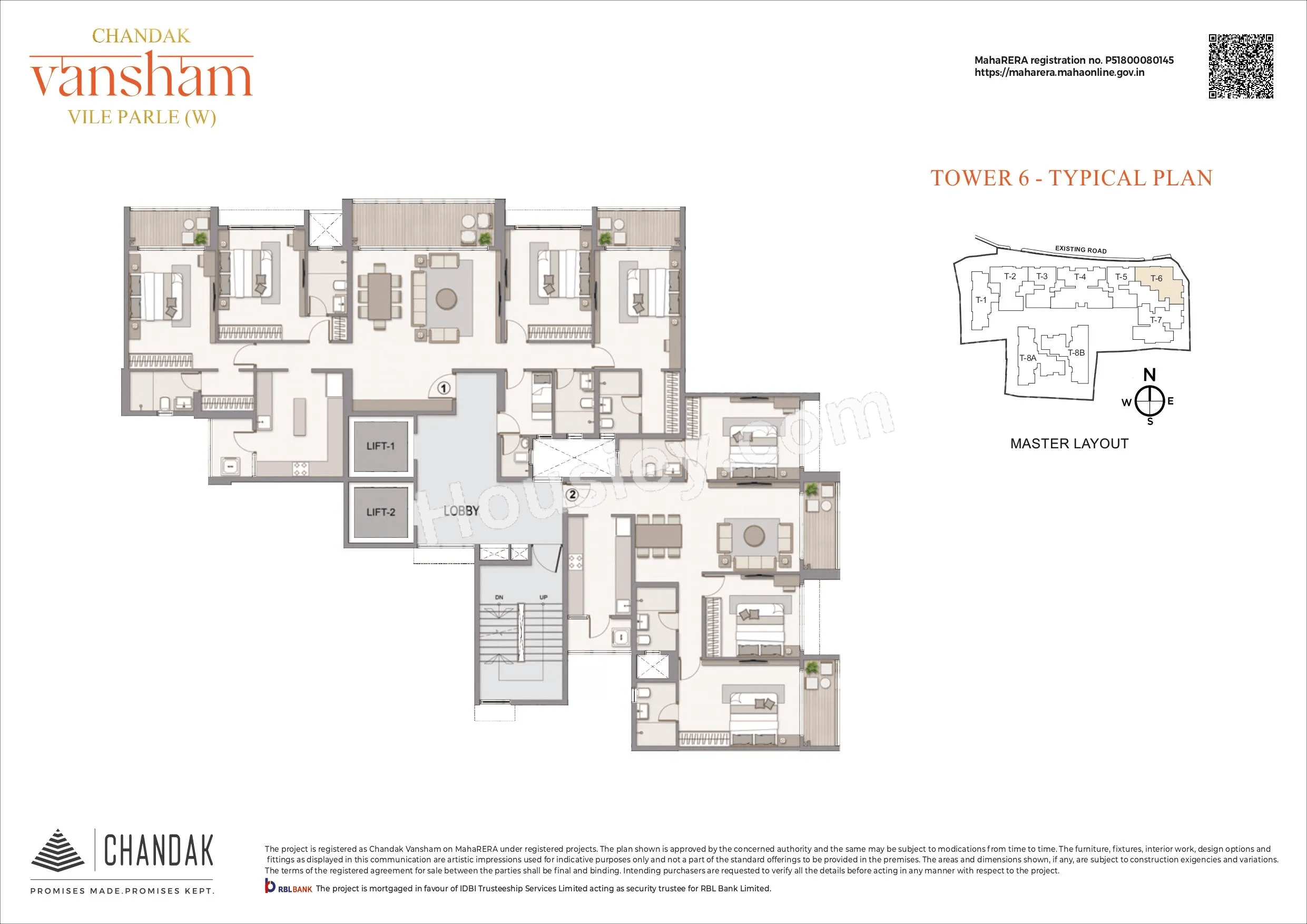 Chandak Vansham Floor plan 7