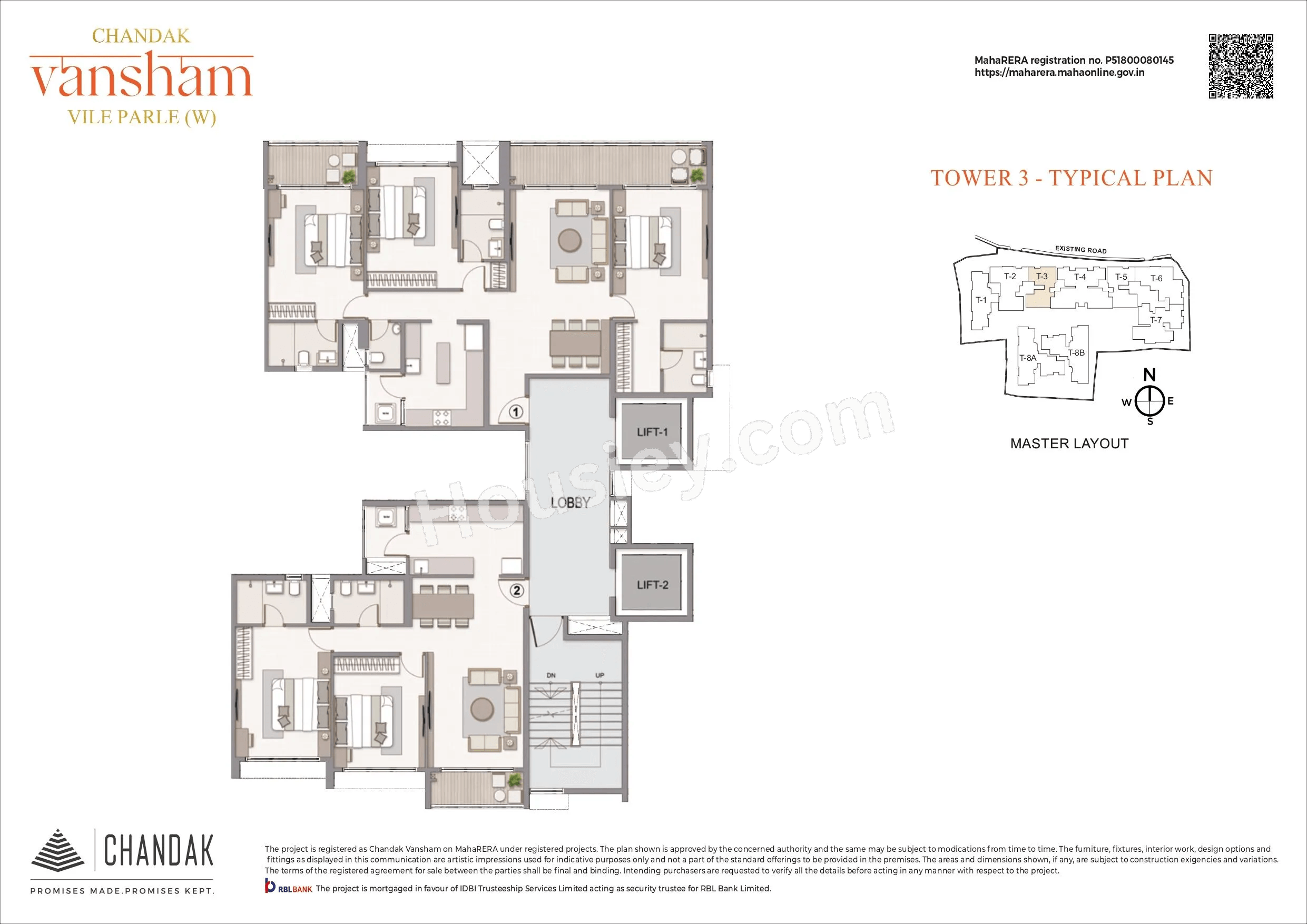 Chandak Vansham Floor plan 8
