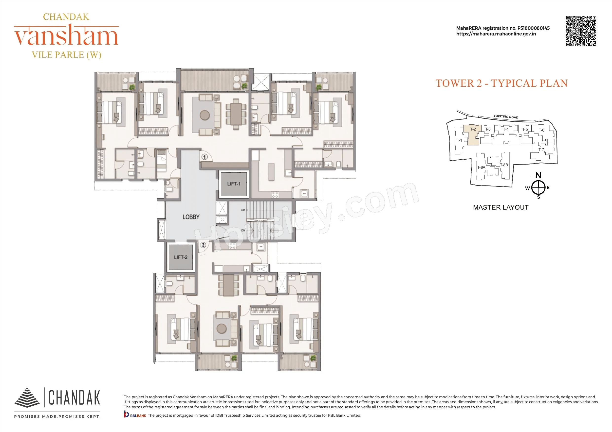 Chandak Vansham Floor plan 9