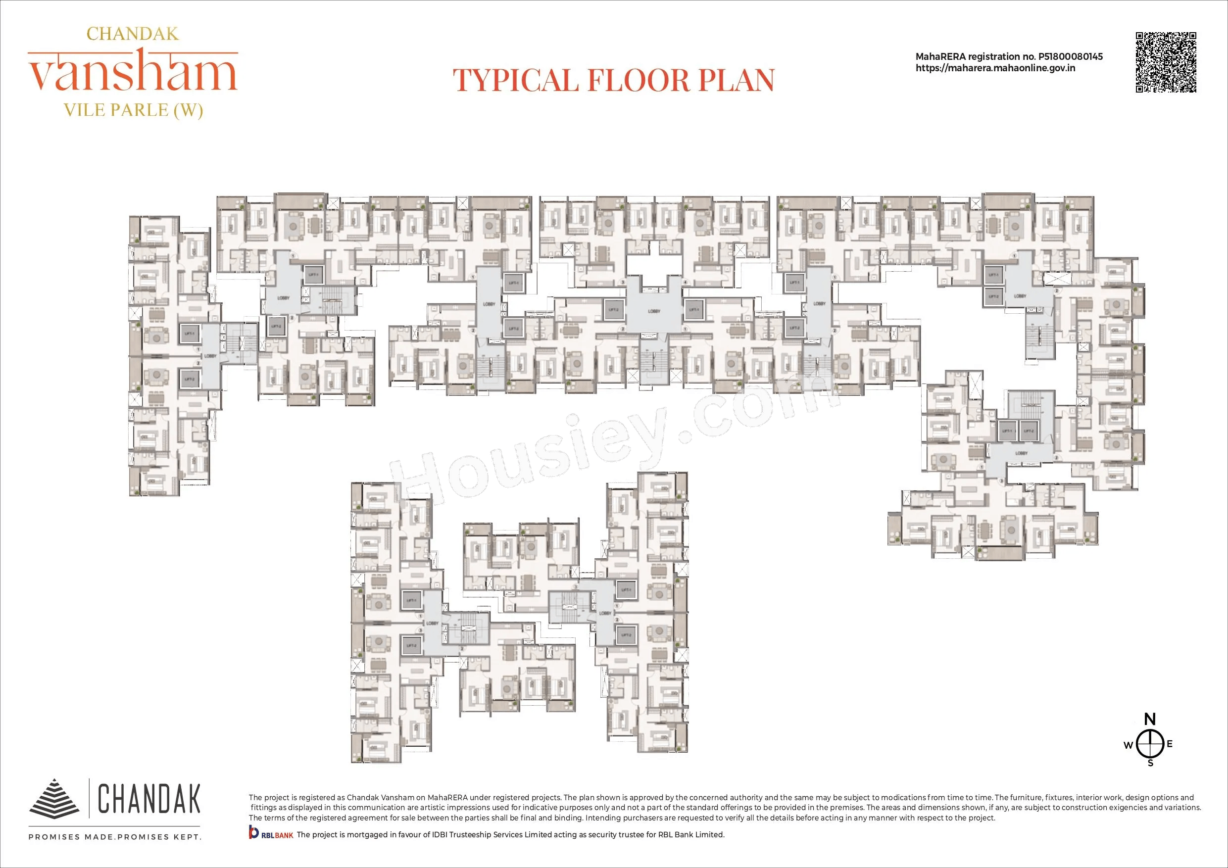 Chandak Vansham Floor plan 10