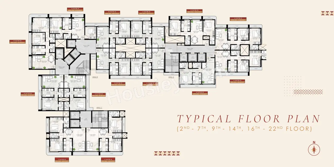 Chandiwala Veera Desai Floor Plan