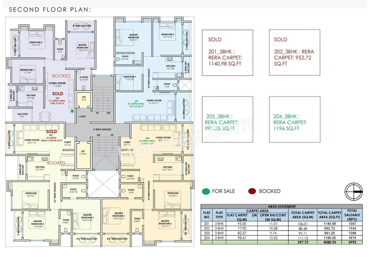 Chandrai Kamala Bhavan Floor Plan