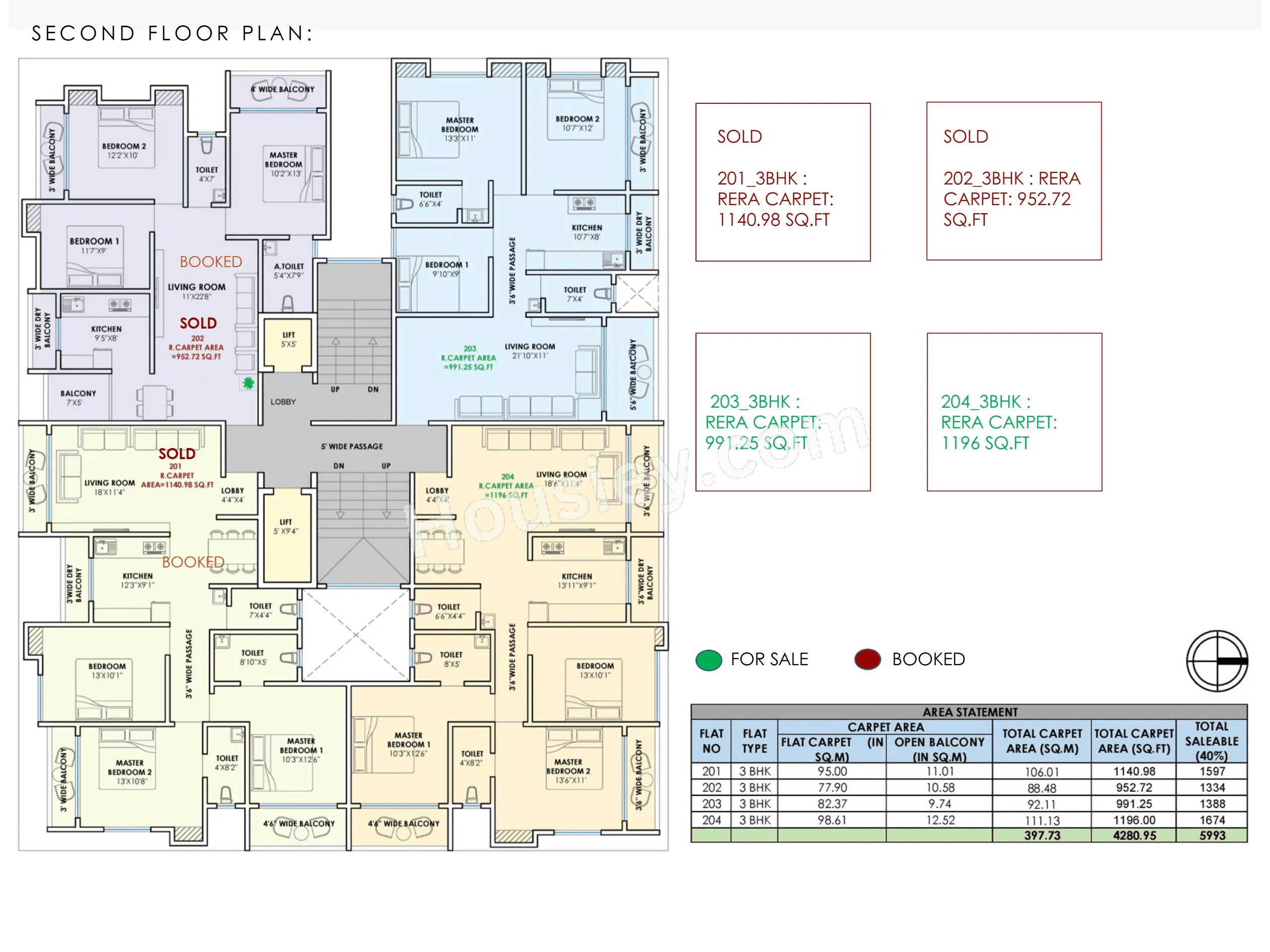Chandrai Kamala Bhavan Floor Plan