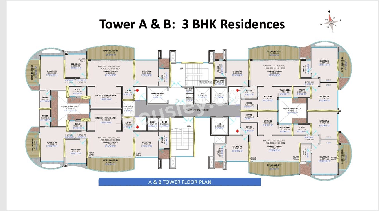 Chandrarang The Embercrest Floor plan 1
