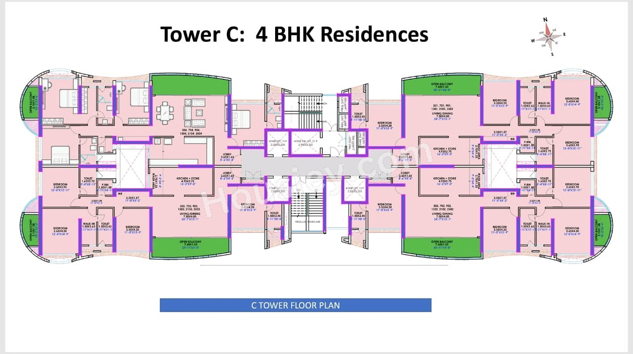 Chandrarang The Embercrest Floor plan 2