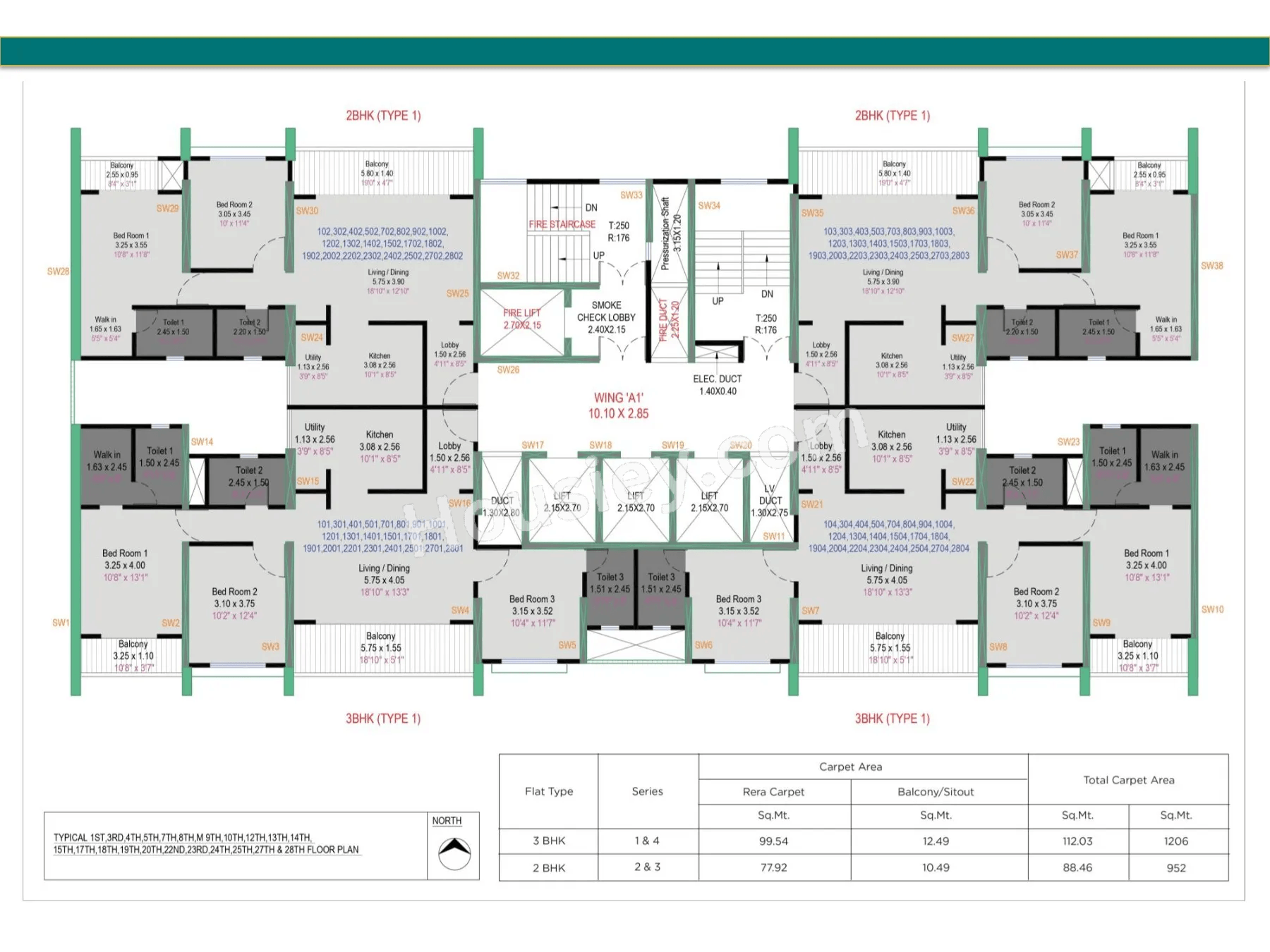 Chandrarang Wisdom Skyverse Floor Plan