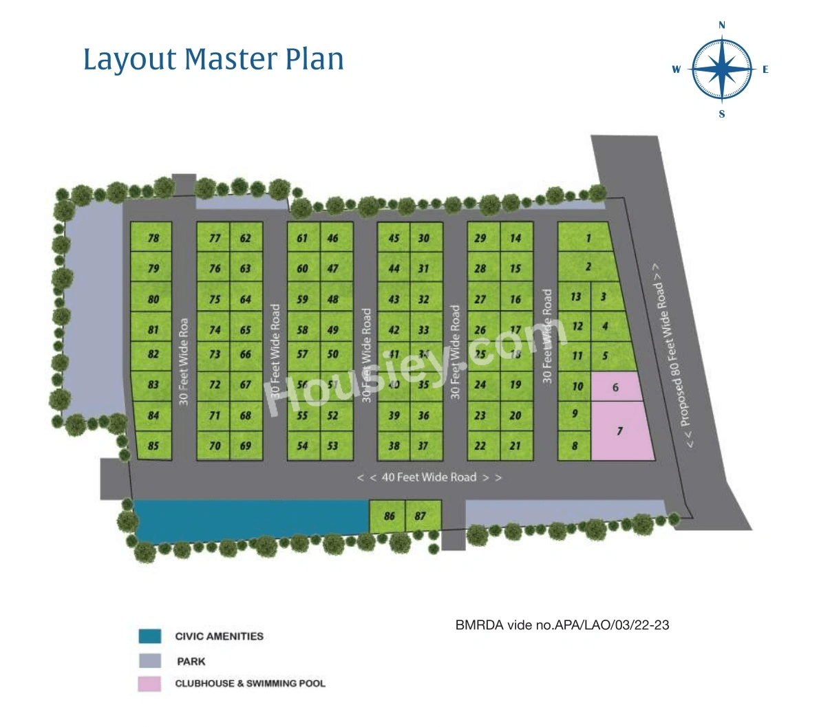 Chandrika Paradise Floor Plan