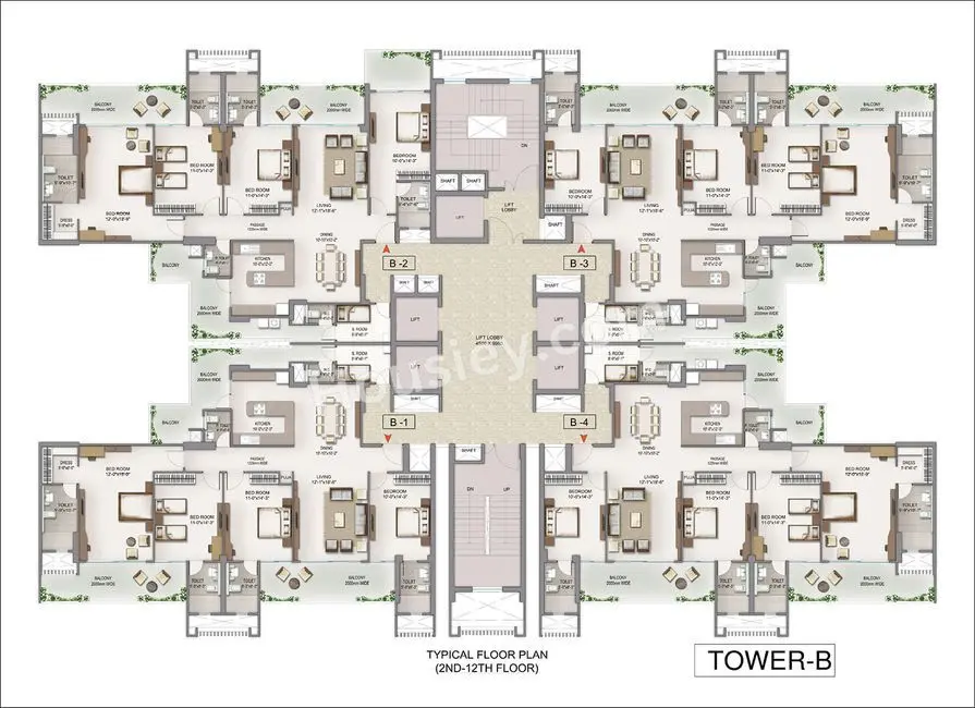 Chintamanis Floor Plan
