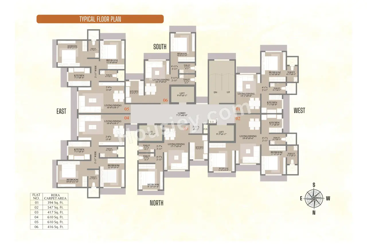 Chitalia Jaykant Bliss Master Plan