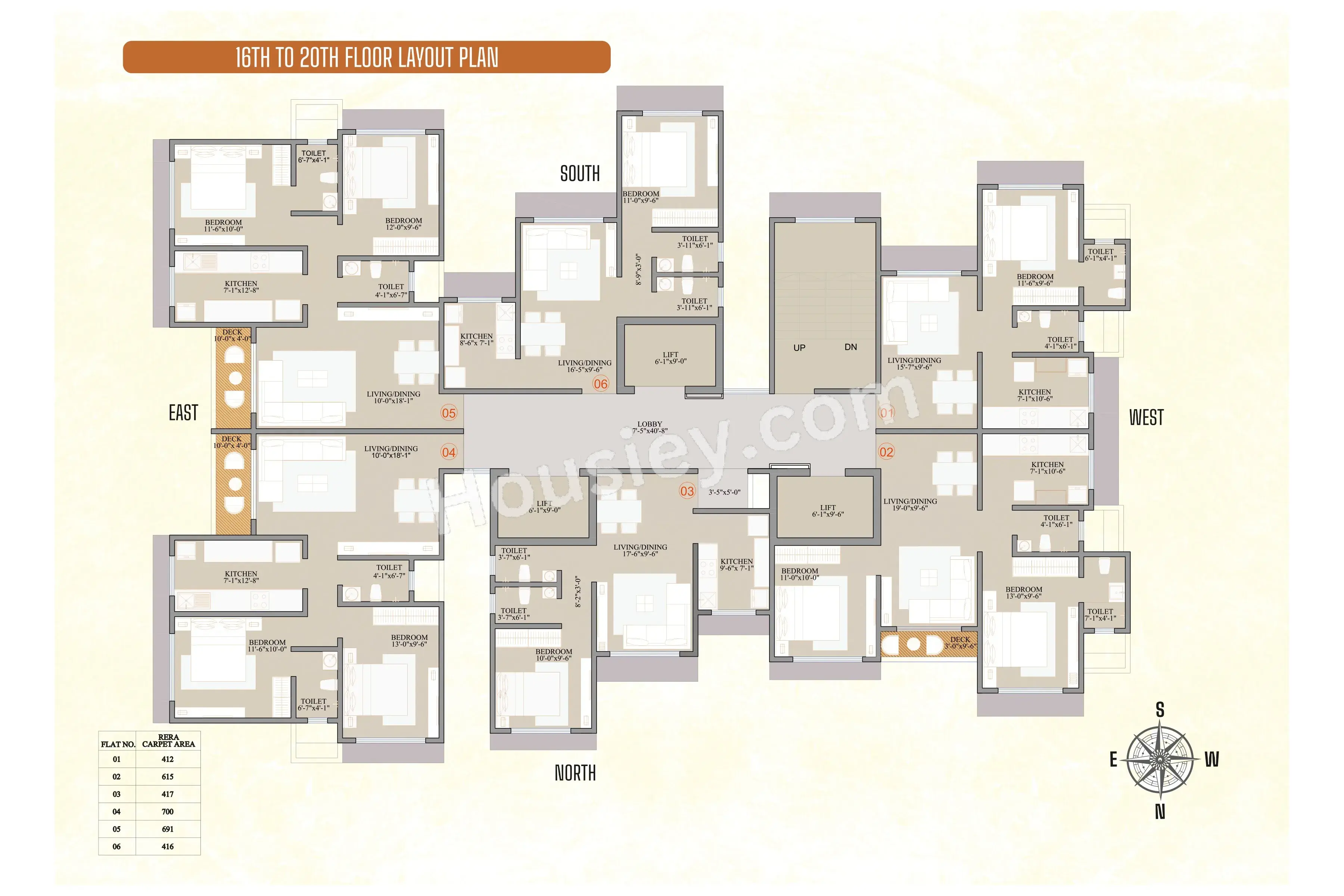 Chitalia Jaykant Bliss Floor plan 1