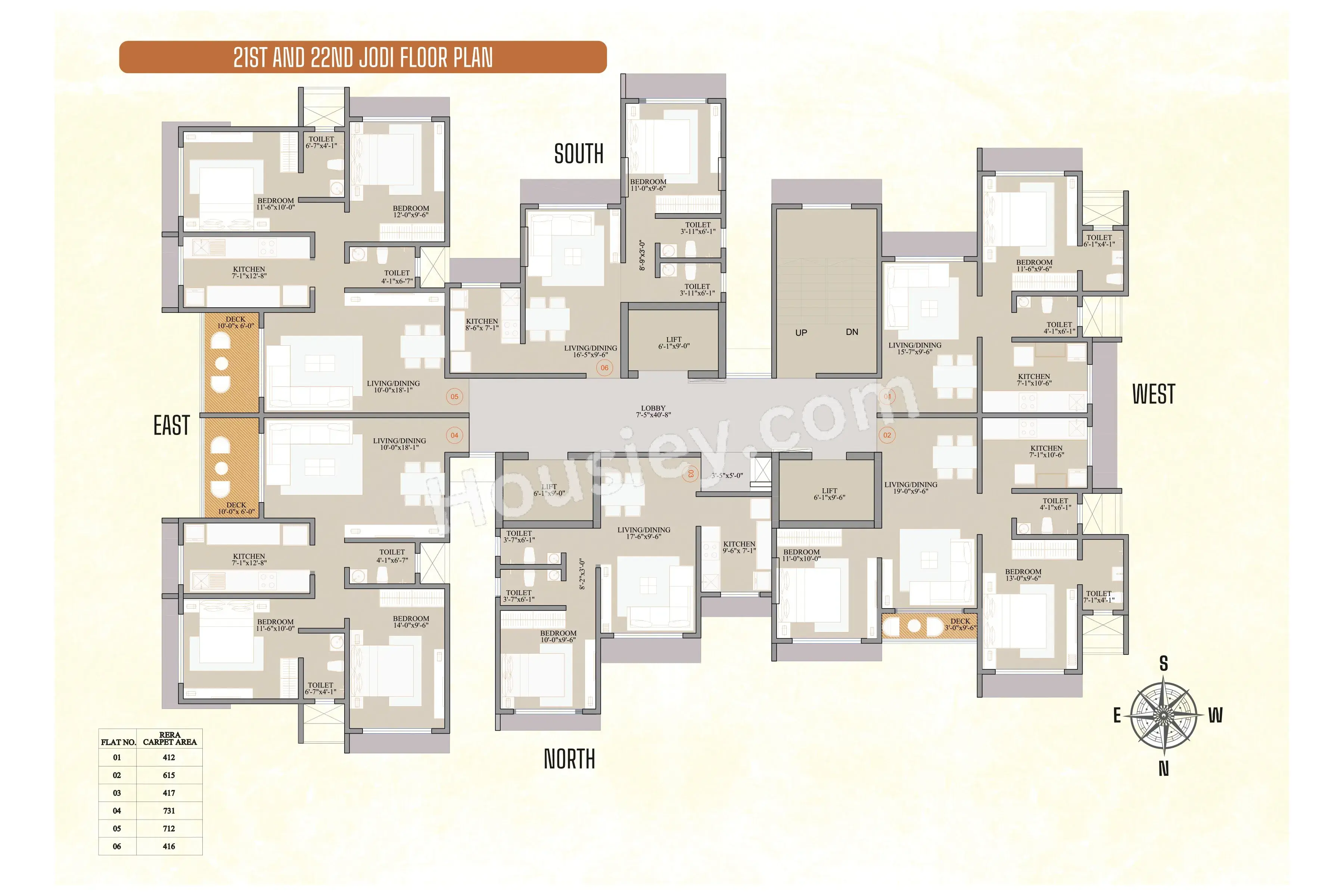 Chitalia Jaykant Bliss Floor plan 2