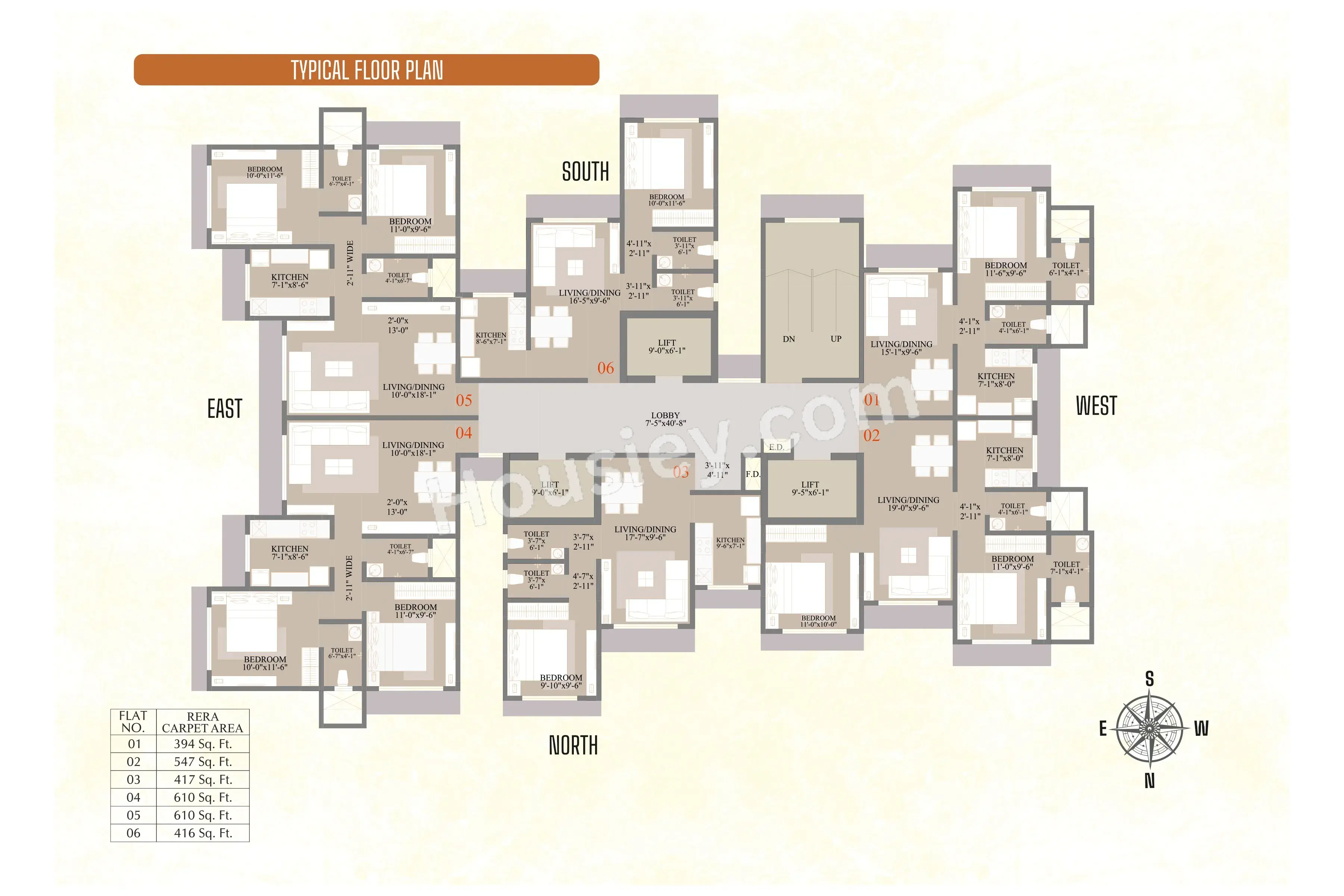 Chitalia Jaykant Bliss Floor plan 3