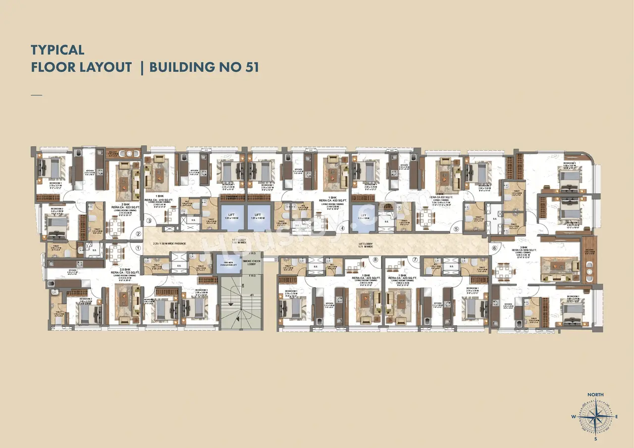 Choice Ambe Shraddha Floor Plan