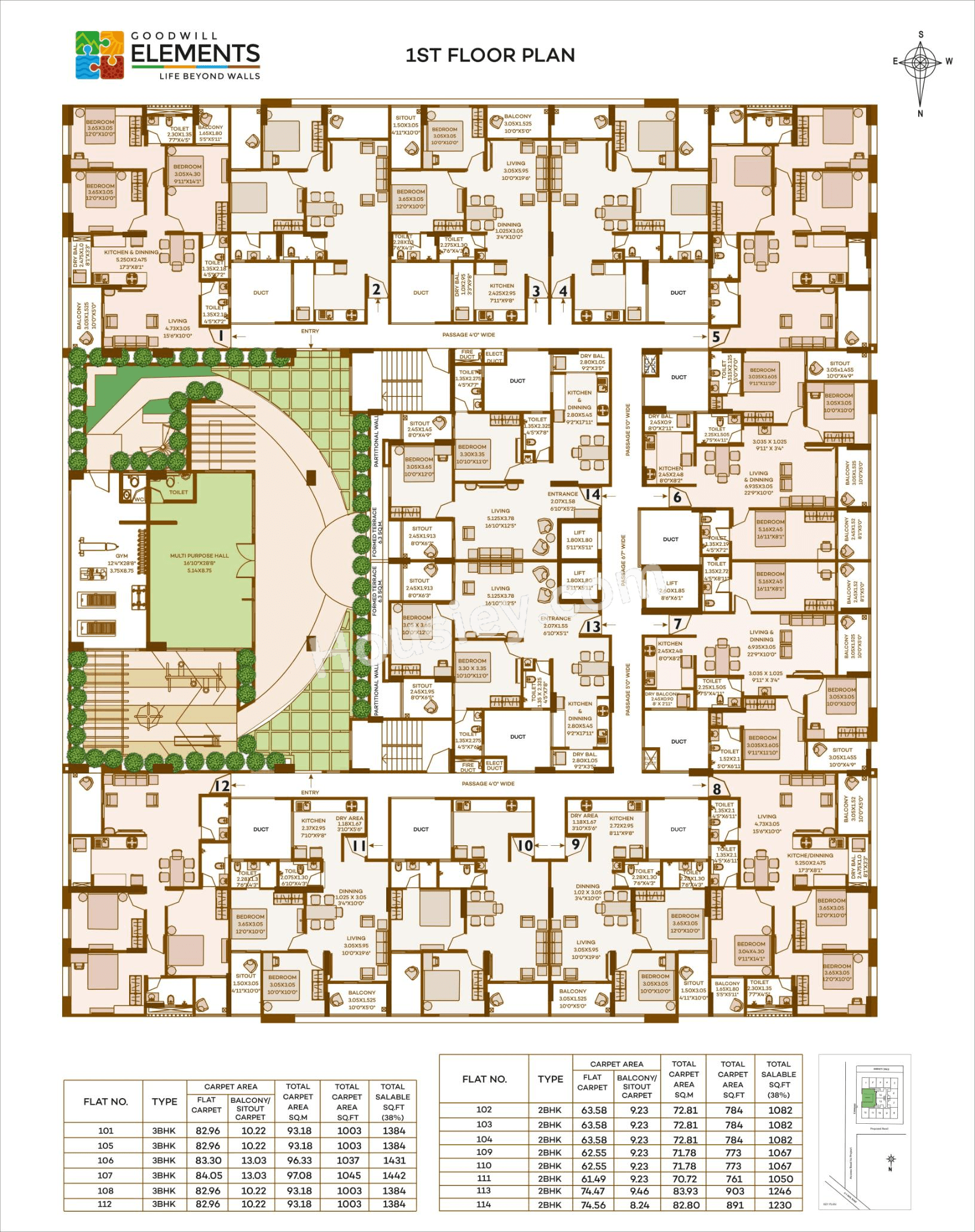 Floor Plan 1