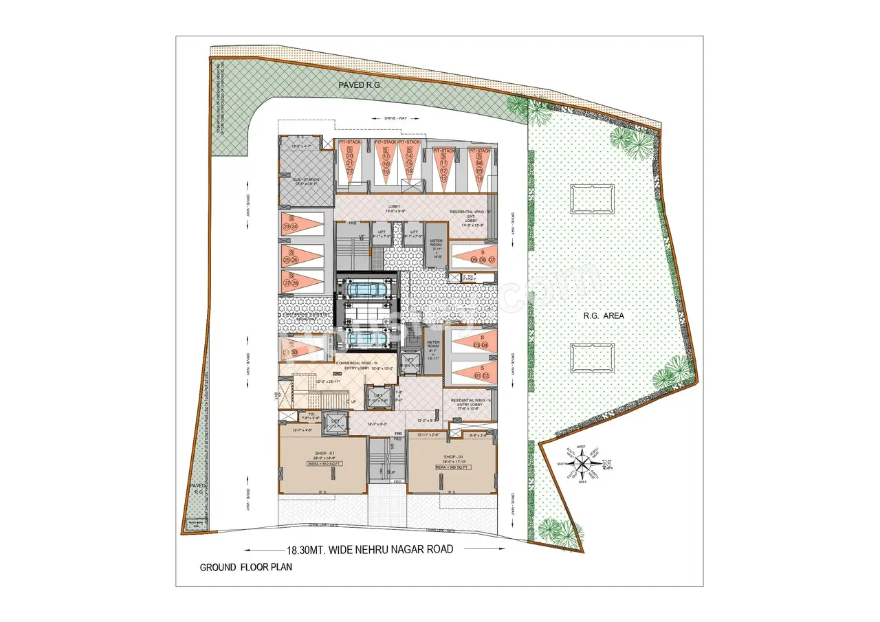 Citiline Grandis Shivalaya Master Plan