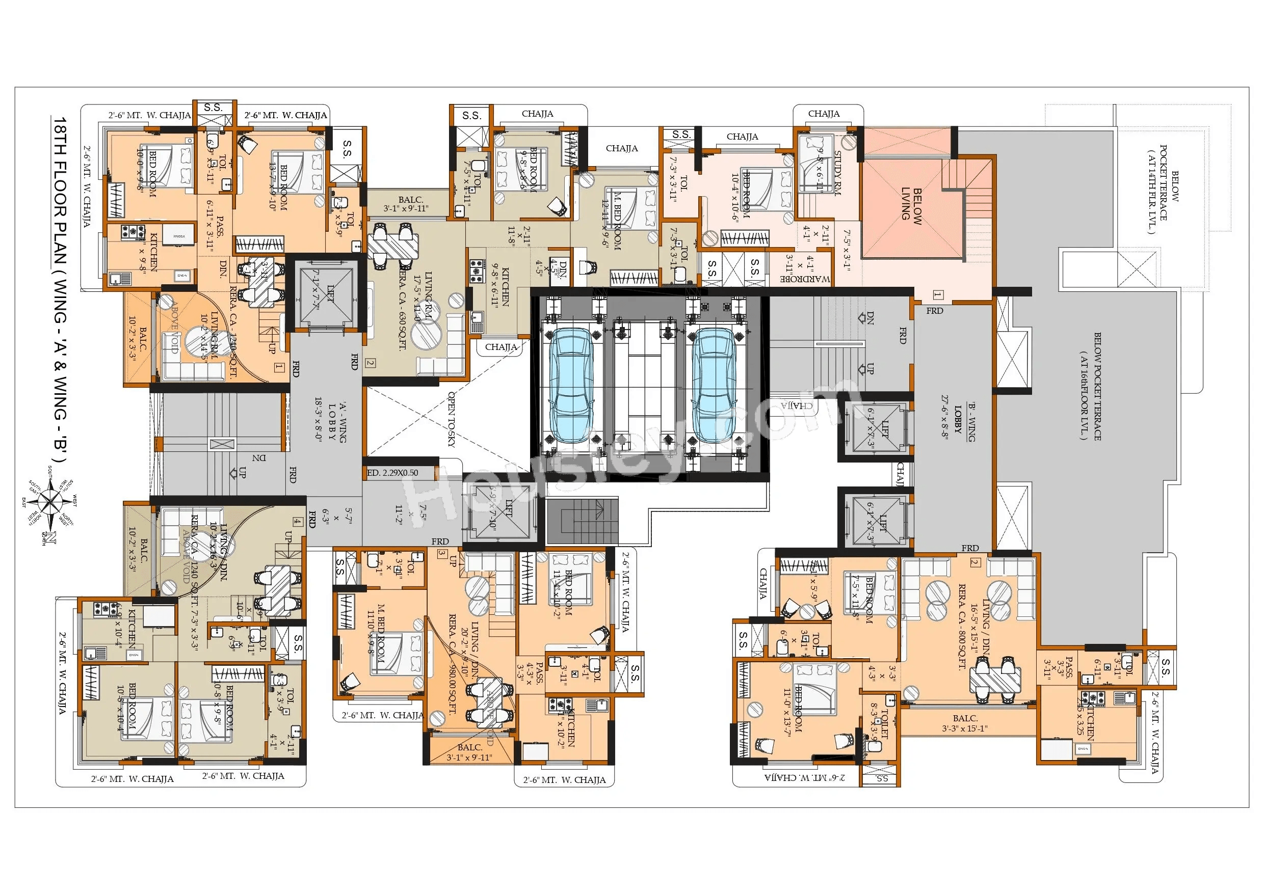 Citiline Grandis Shivalaya Floor plan 5