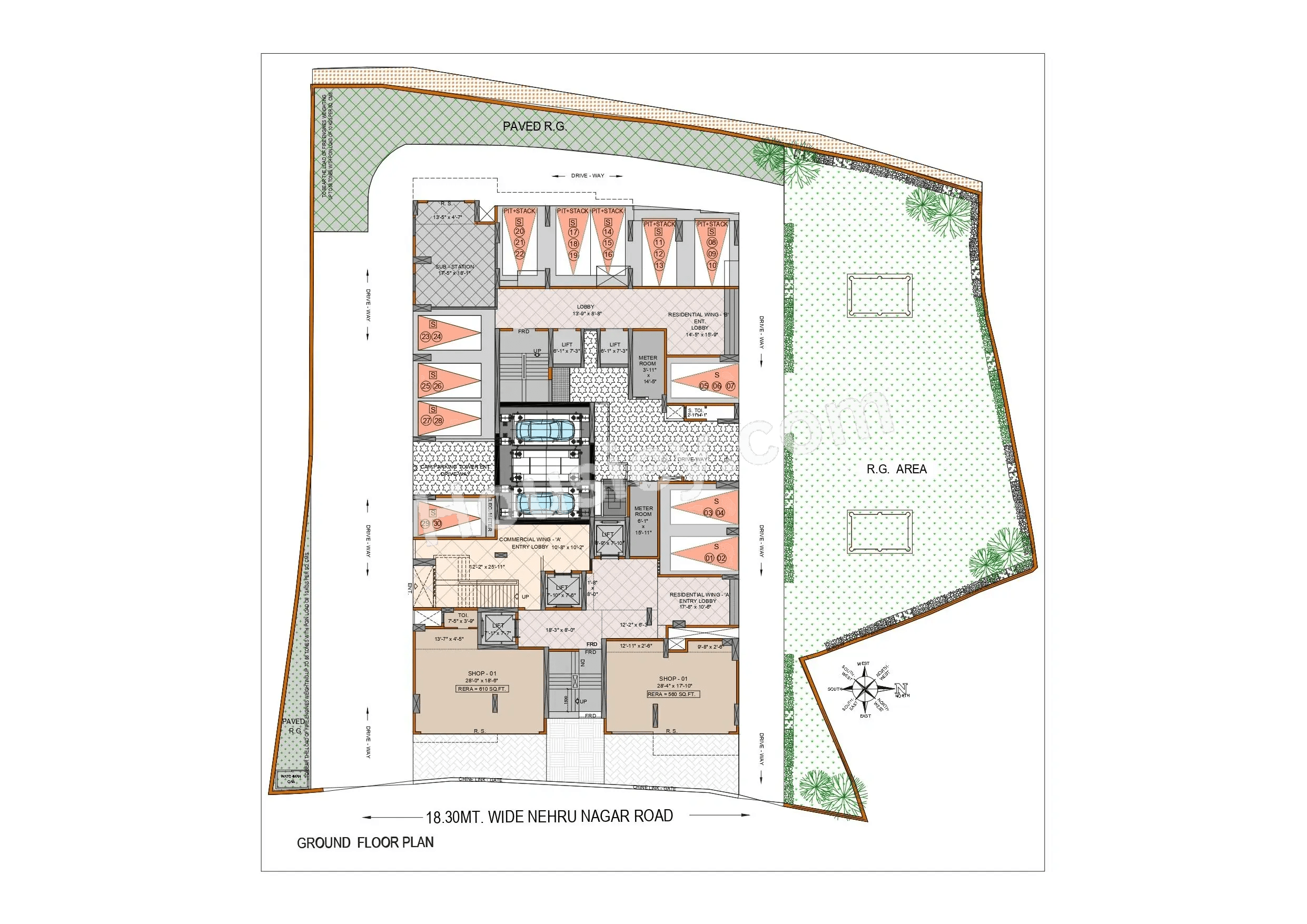 Citiline Grandis Shivalaya Floor plan 8