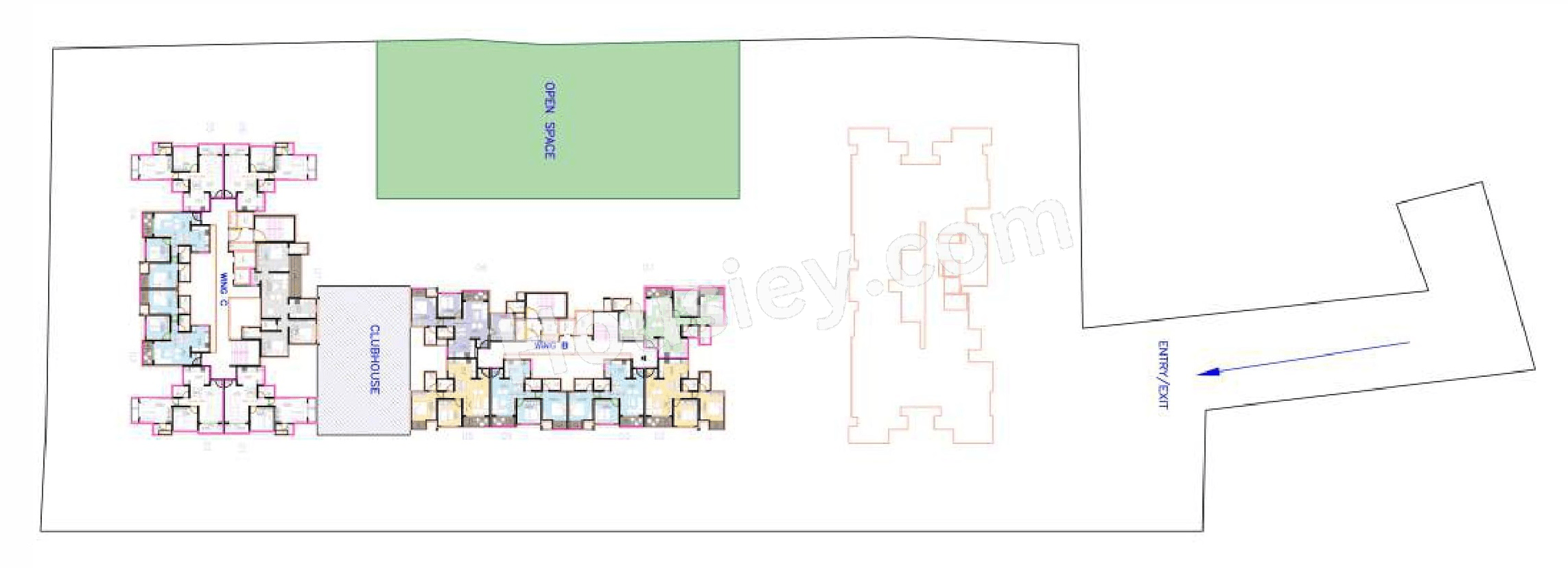 Cityone Vieorra Master Plan