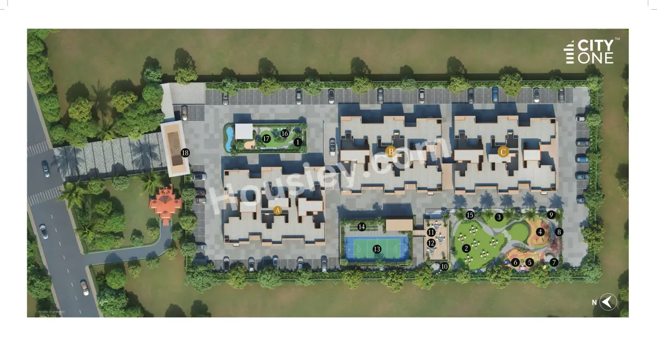 Cityone Vieorra Master Plan