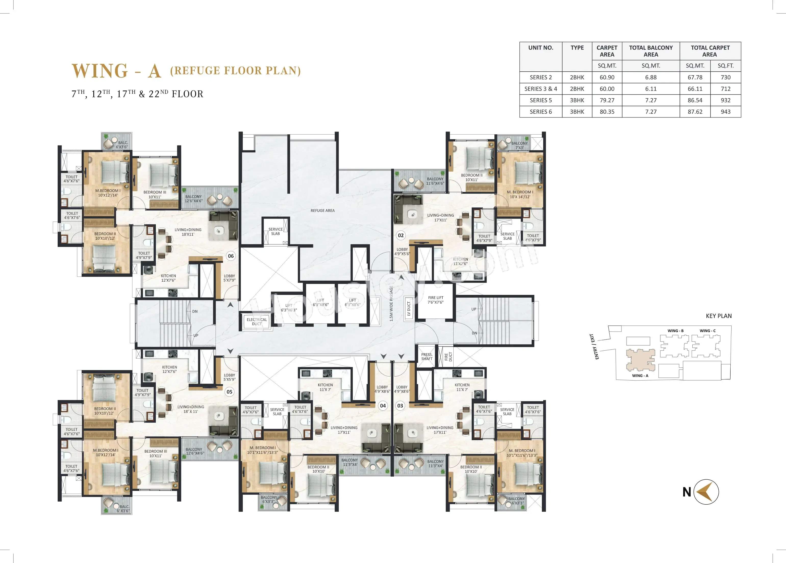 Cityone Vieorra Floor plan 1