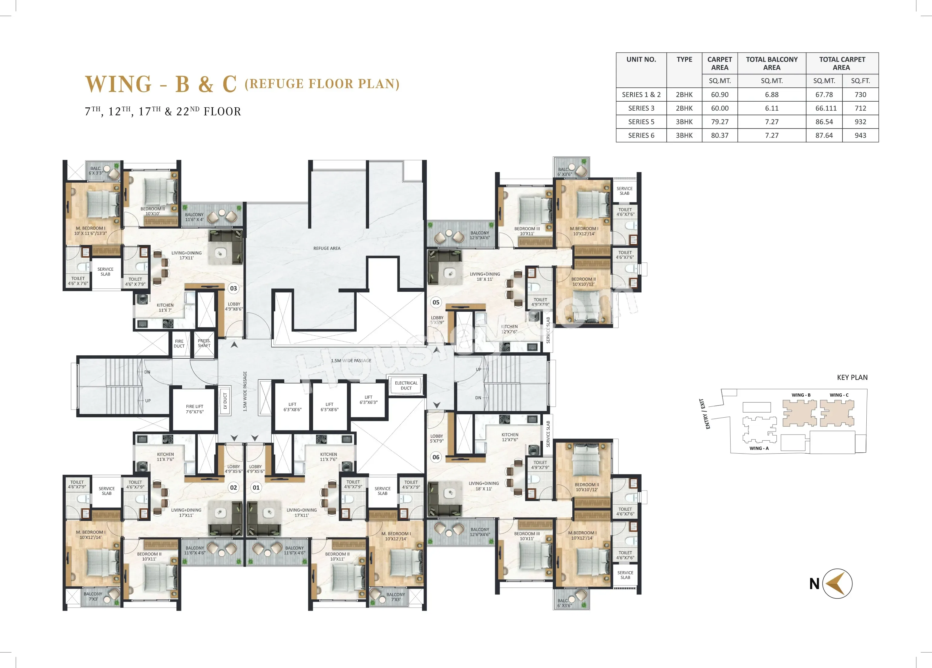 Cityone Vieorra Floor plan 3