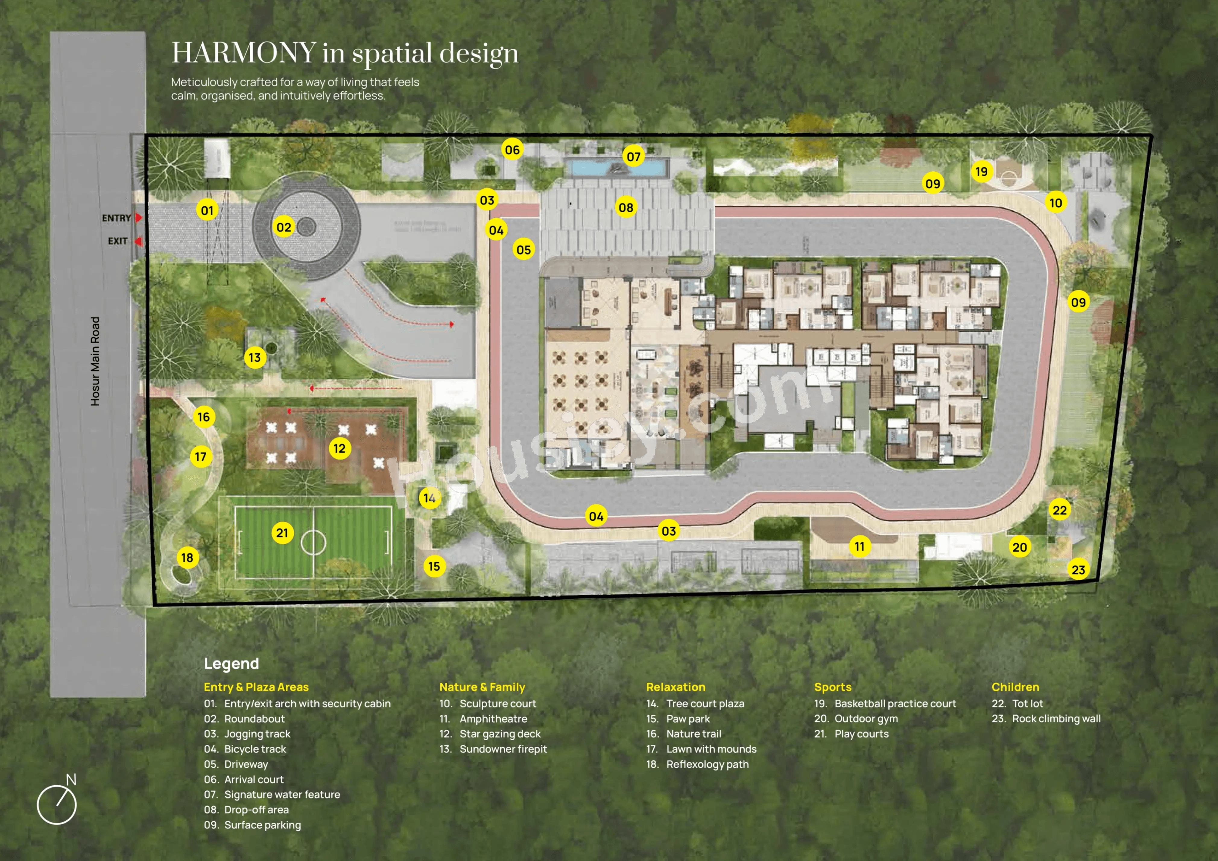 CKPC Heart Of Harmony Master Plan