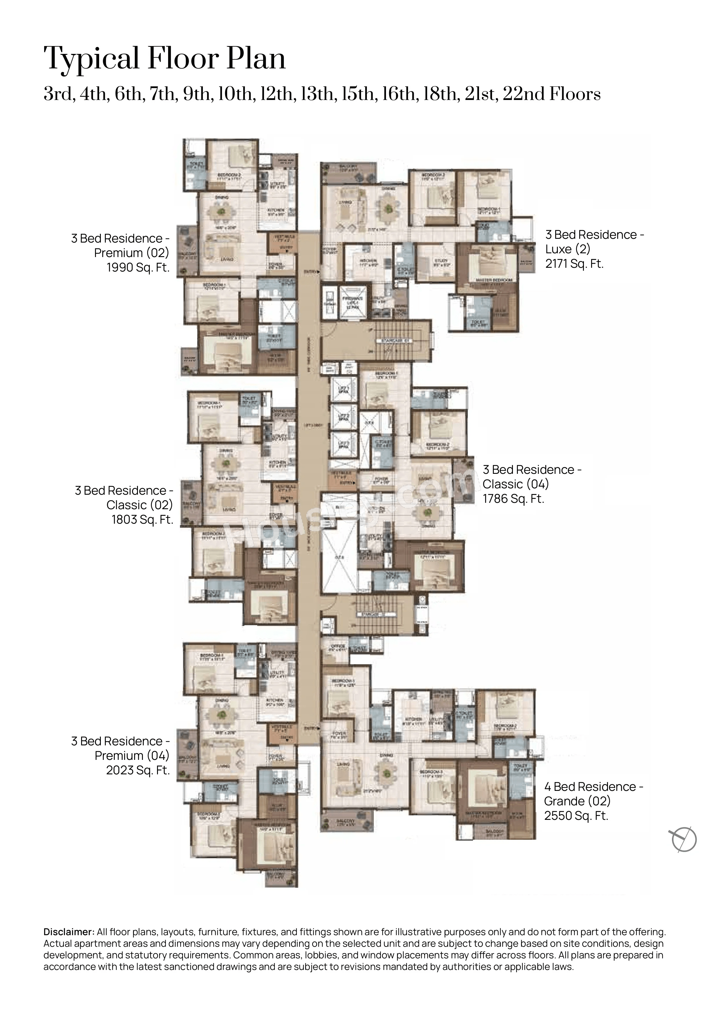 CKPC Heart Of Harmony Floor plan 1