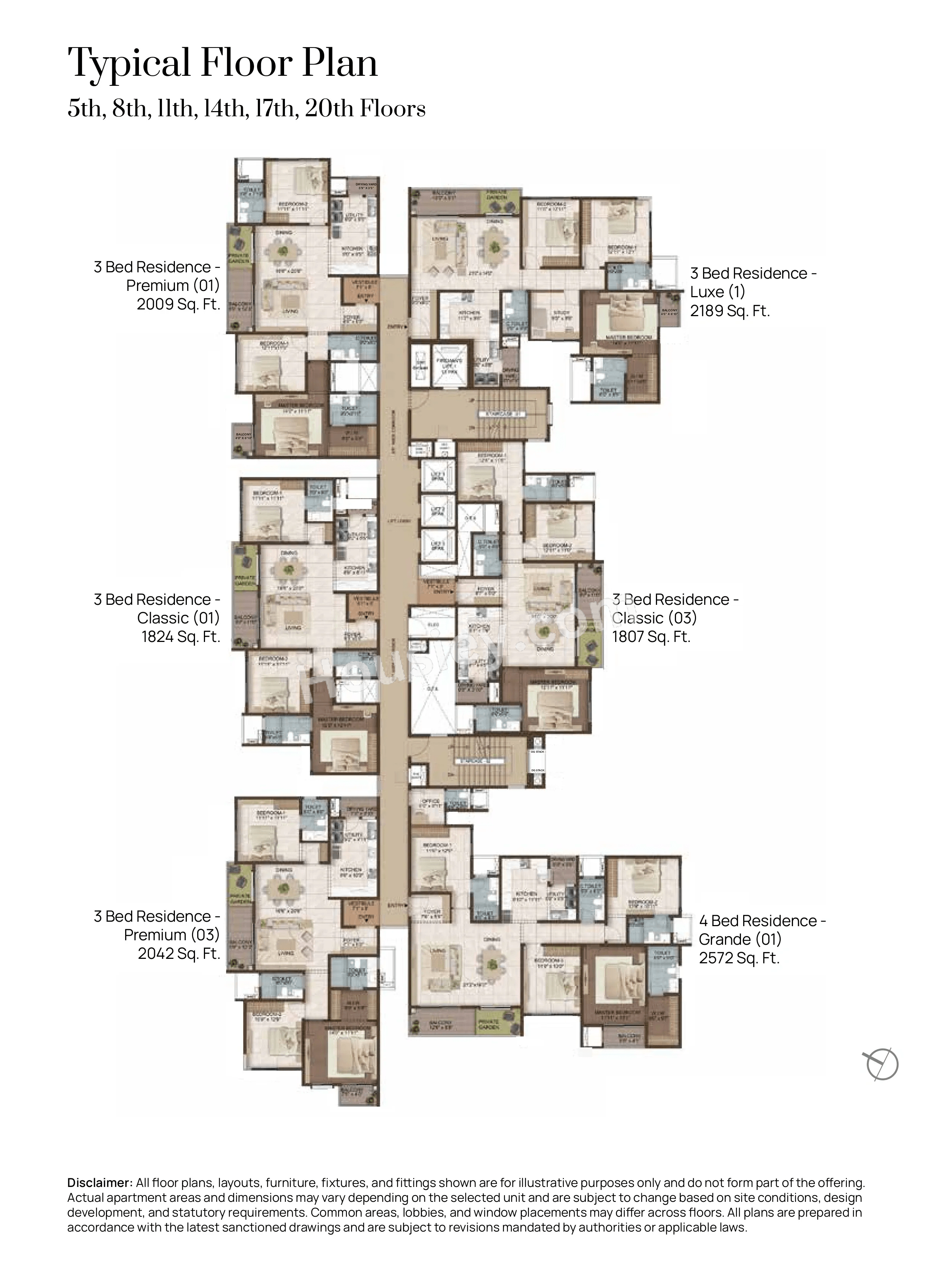 CKPC Heart Of Harmony Floor plan 2