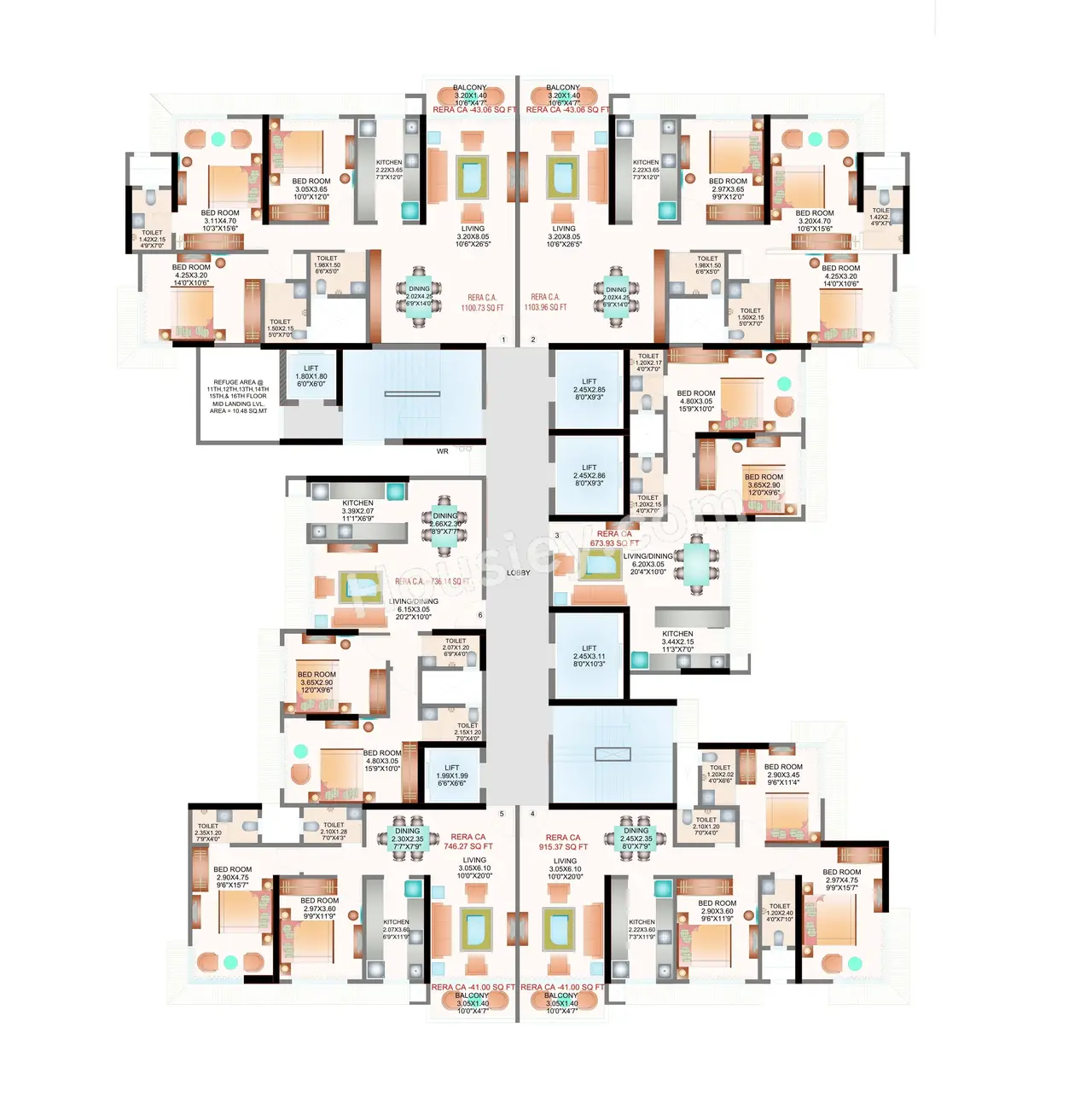 CKPL Vasupujya Darshan Master Plan