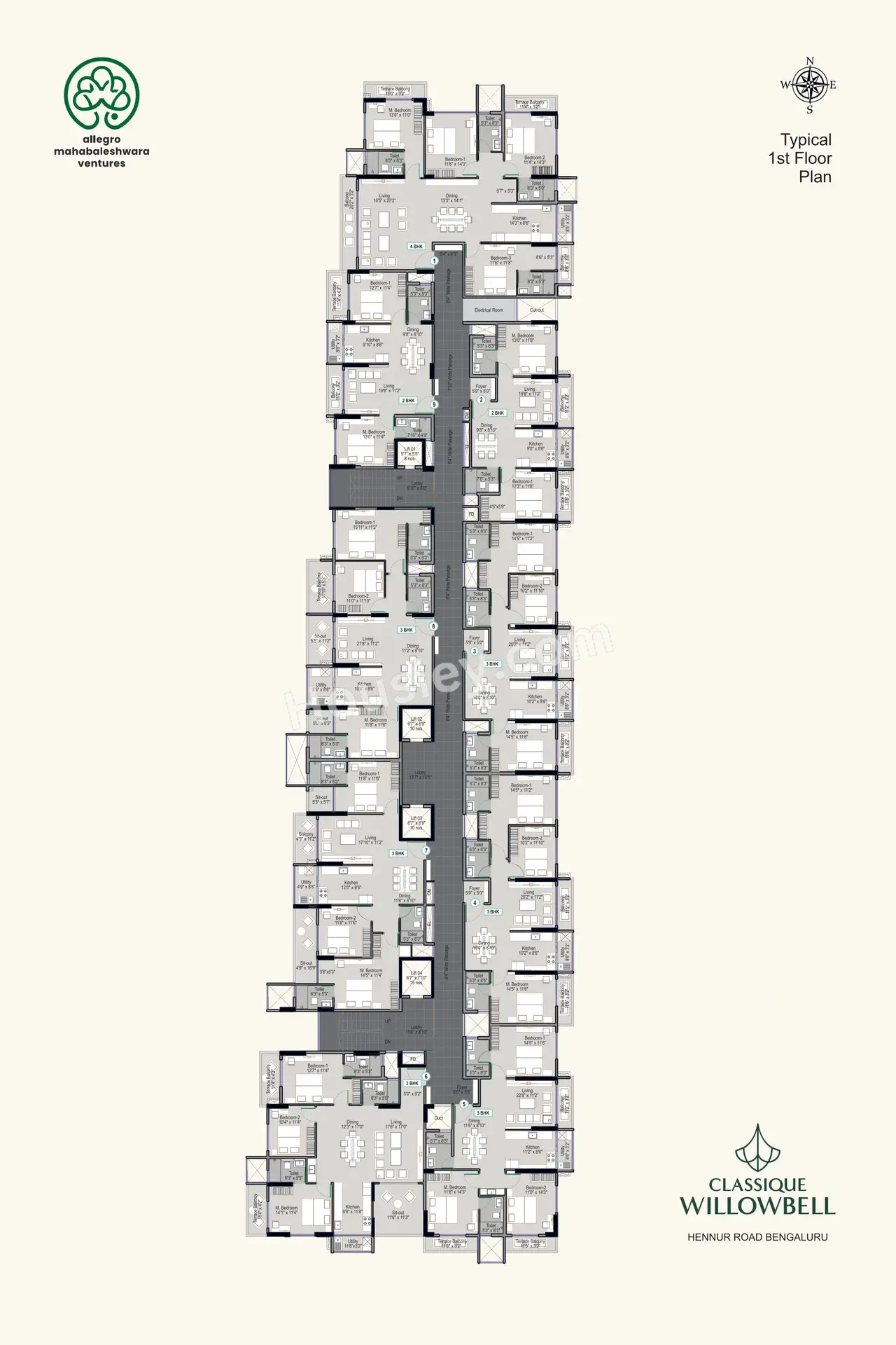 Classique Willowbell Master Plan