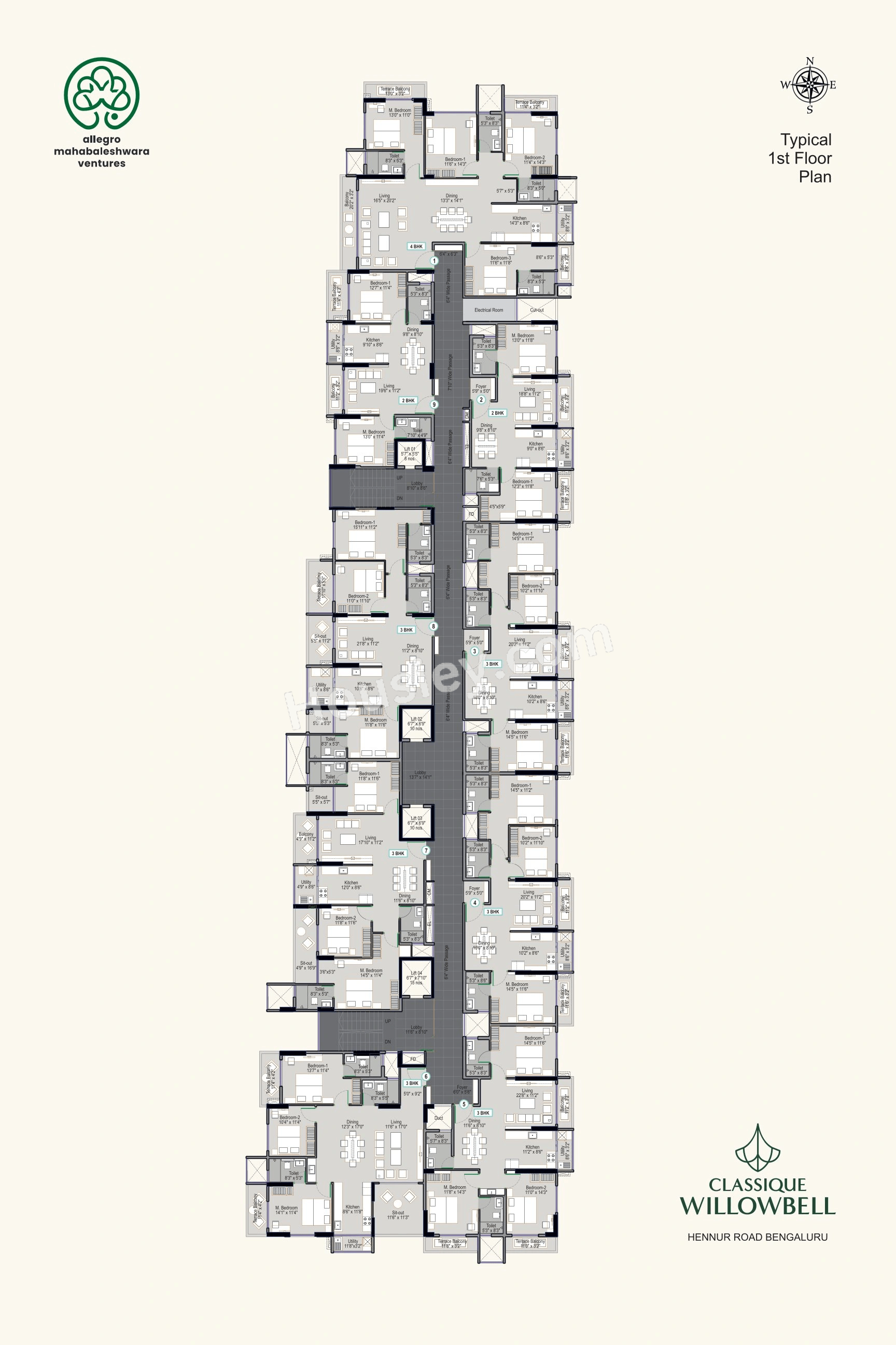 Classique Willowbell Master Plan