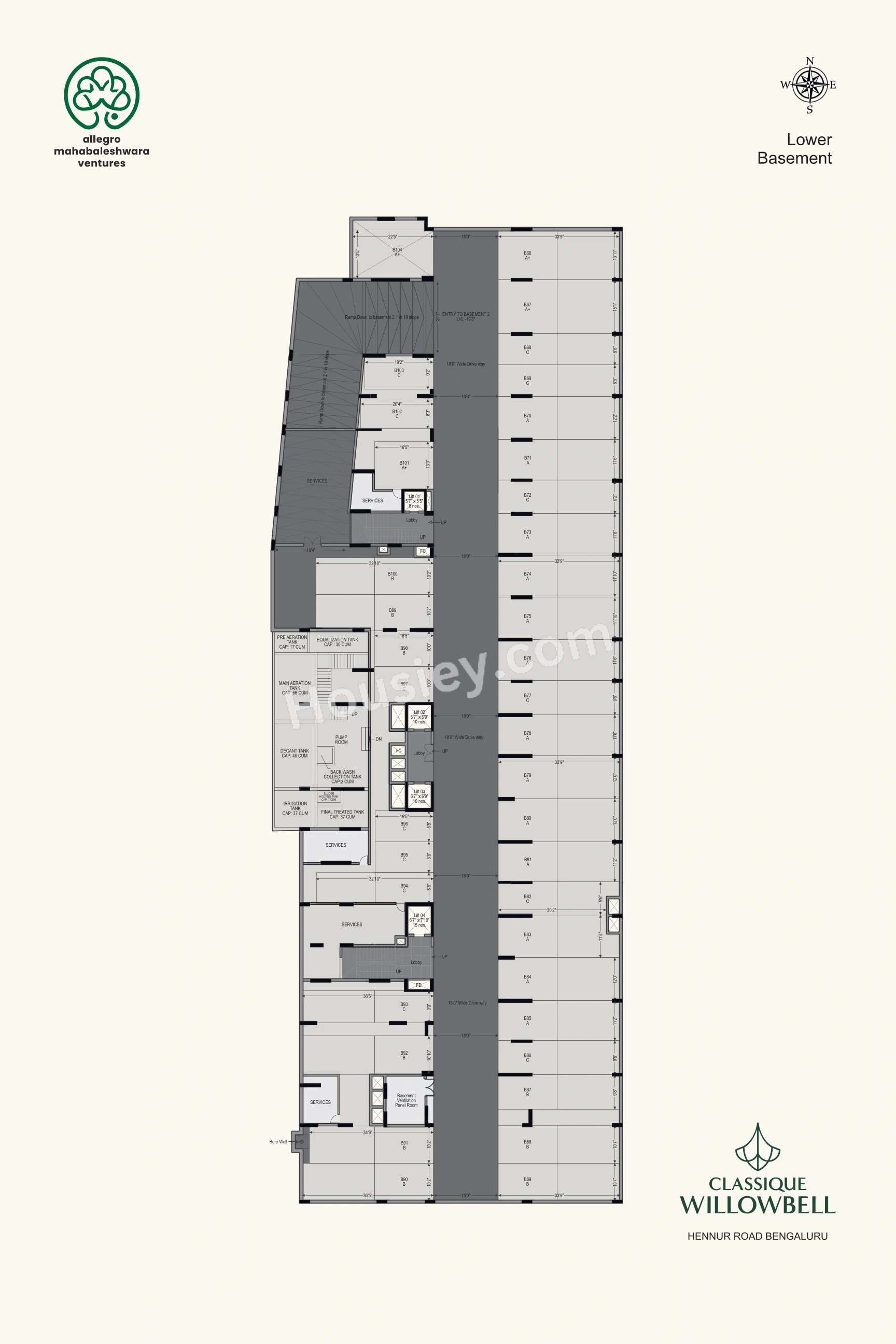 Classique Willowbell Floor plan 2