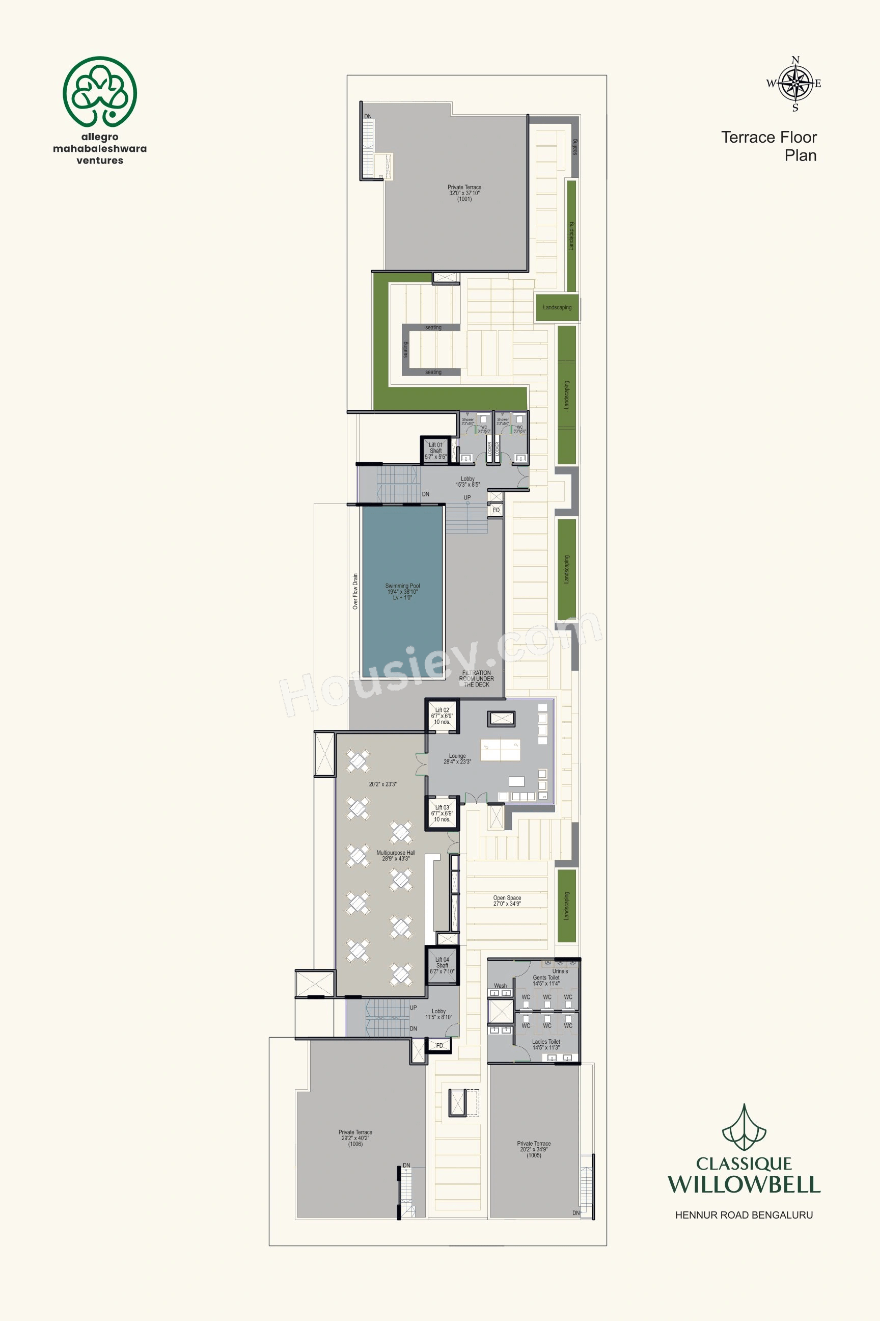 Classique Willowbell Floor plan 3