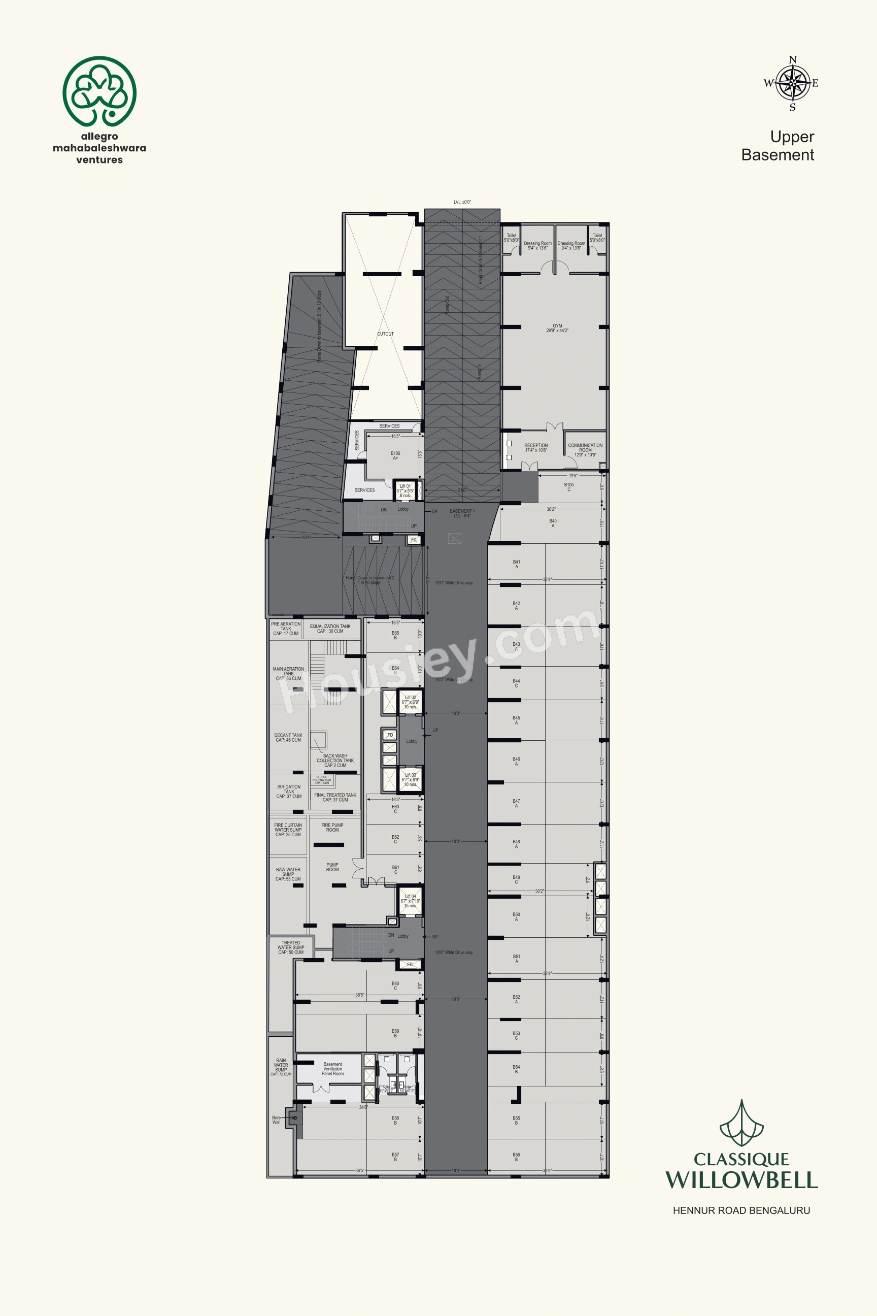 Classique Willowbell Floor plan 4