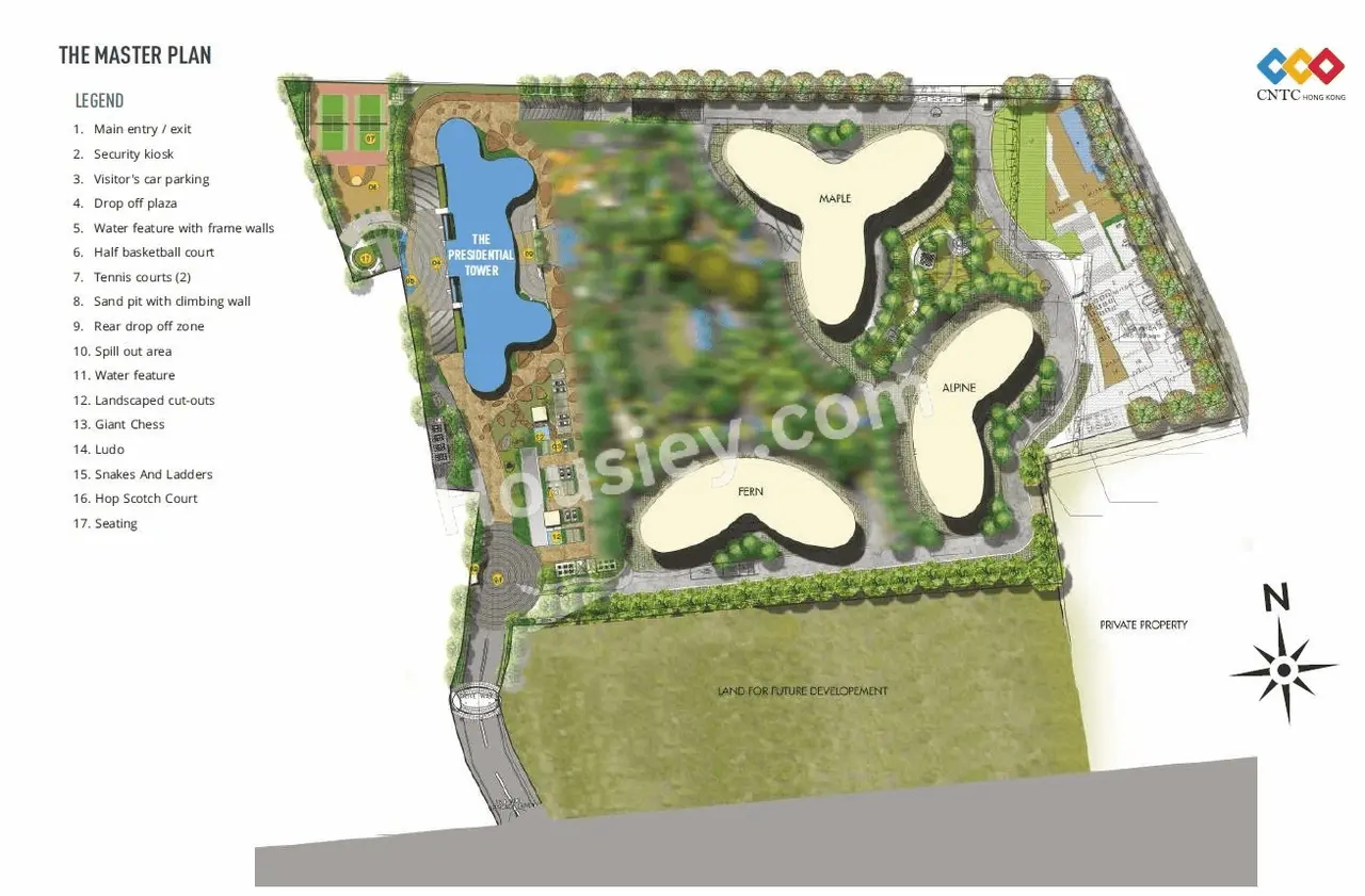 CNTC The Presidential Tower Master Plan