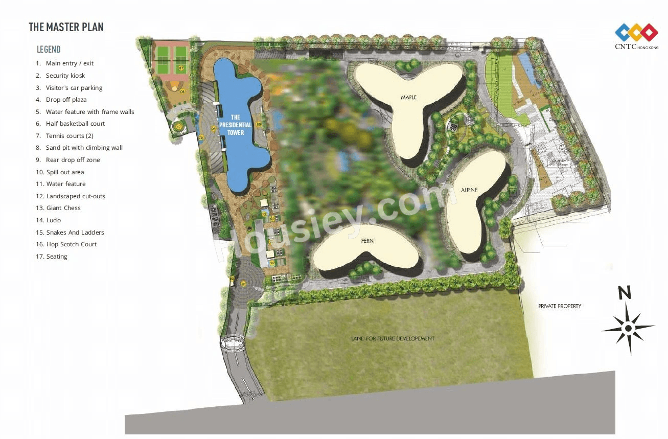 CNTC The Presidential Tower Master Plan