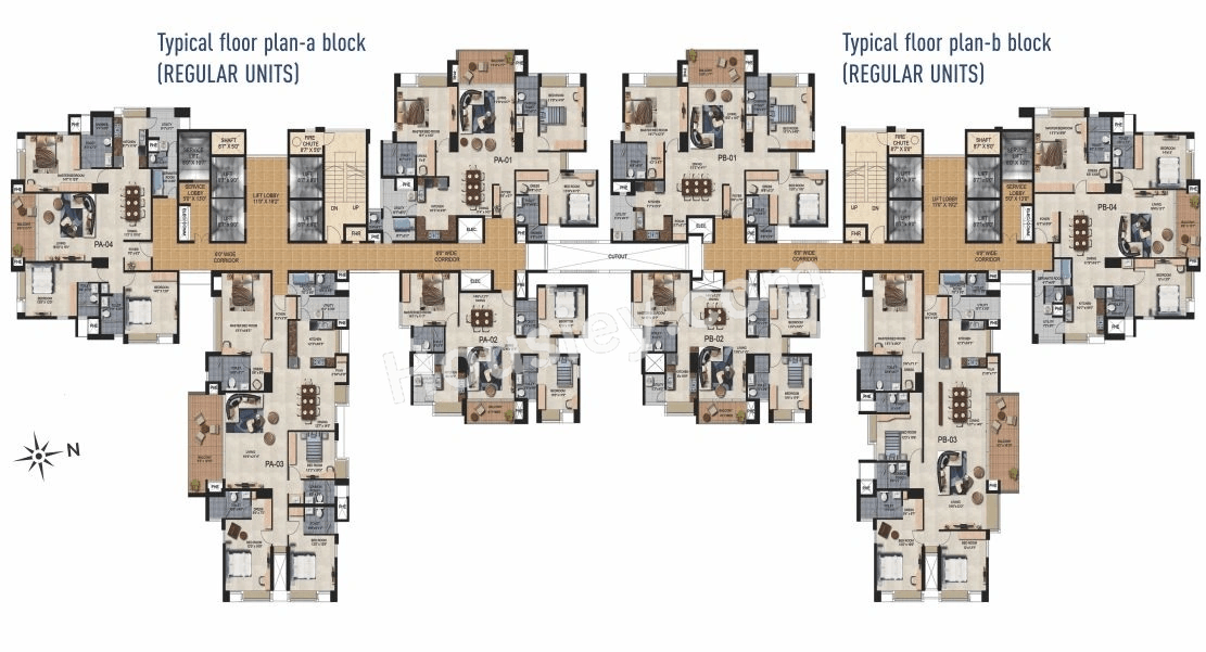 CNTC The Presidential Tower Floor Plan