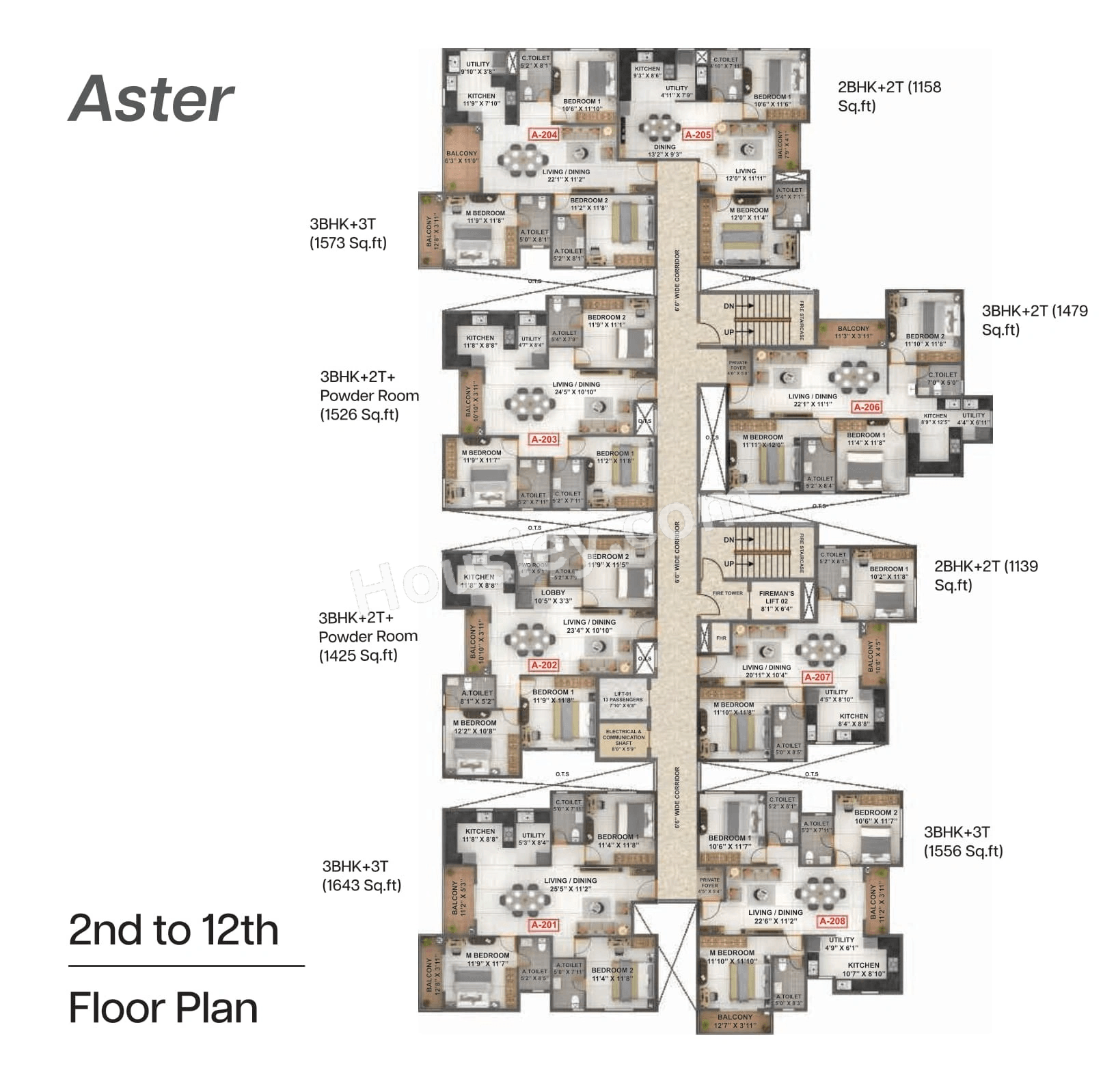 CoEvolve Florenza Floor plan 2