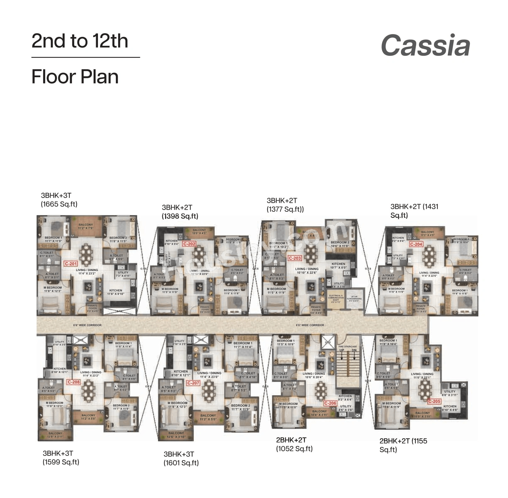 CoEvolve Florenza Floor plan 4