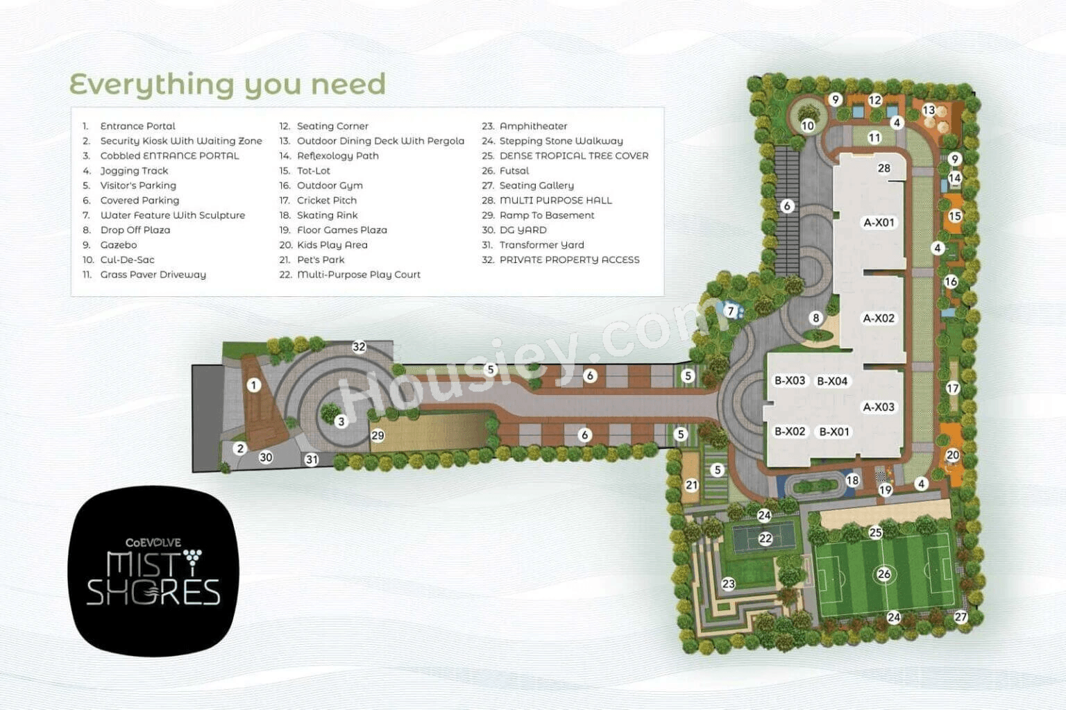 CoEvolve Misty Shores Master Plan