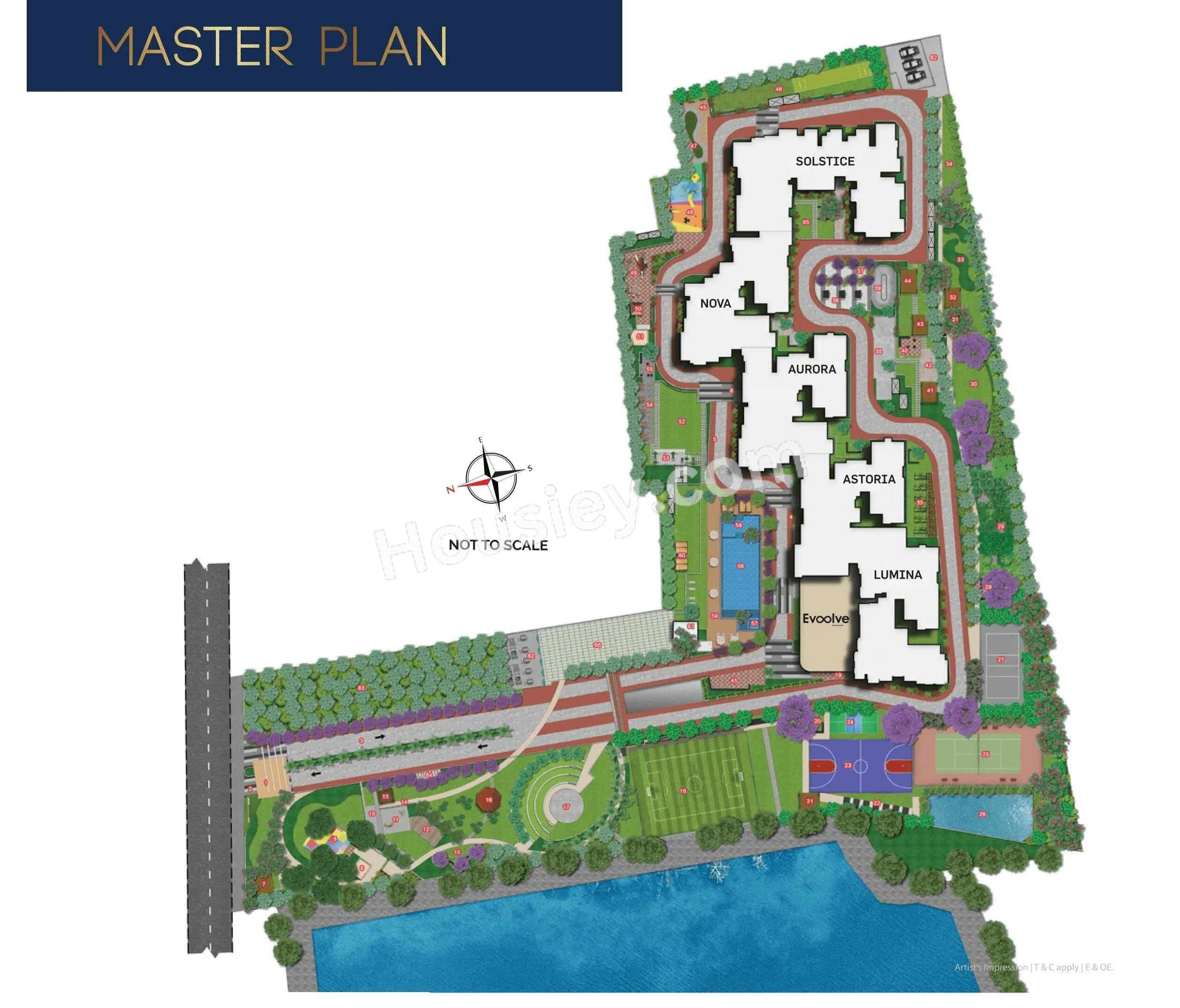Concorde Antares Master Plan