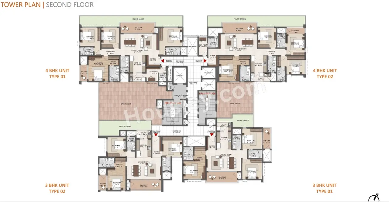 Concorde Eleve Floor Plan